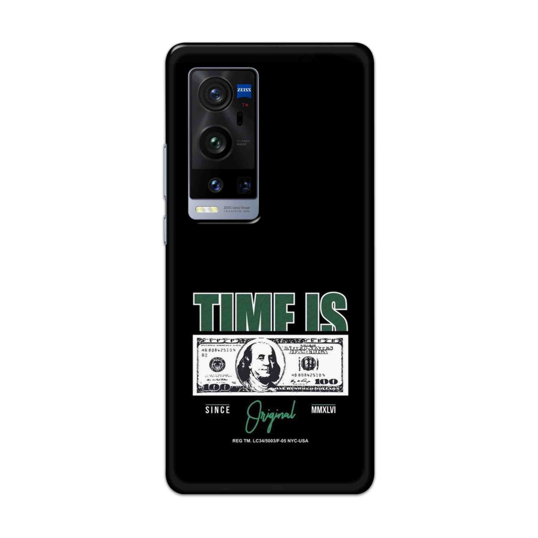 Buy Time Is Money Hard Back Mobile Phone Case Cover For Vivo X60 Pro Plus Online