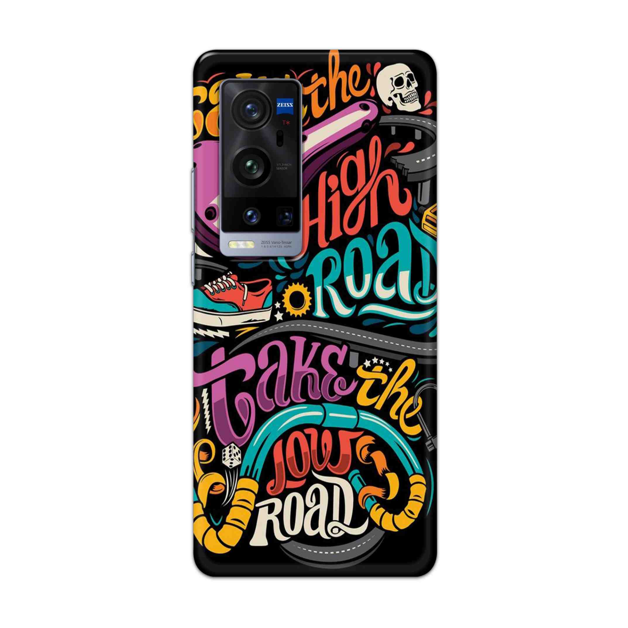 Buy Take The High Road Hard Back Mobile Phone Case Cover For Vivo X60 Pro Plus Online