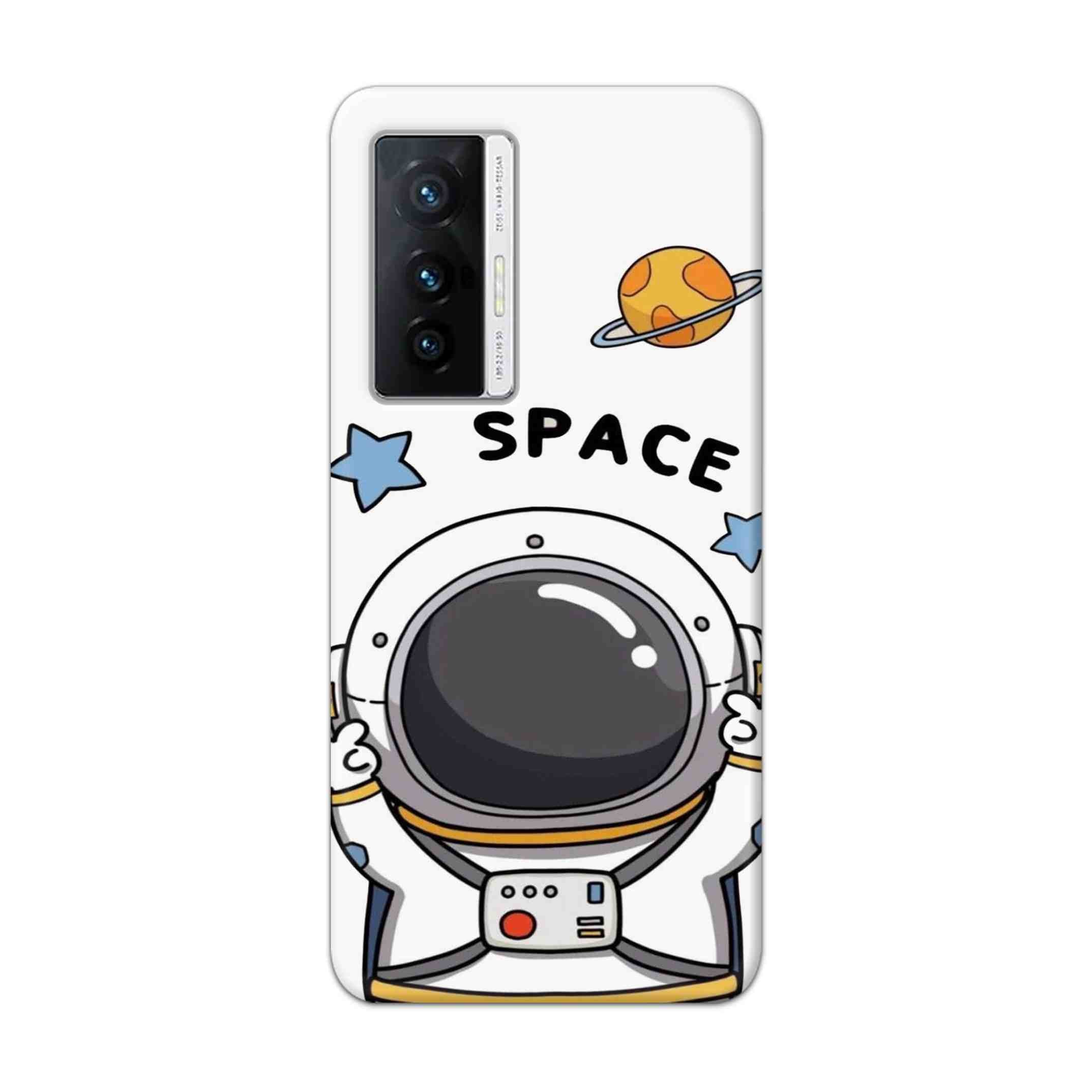 Buy Little Astronaut Hard Back Mobile Phone Case Cover For Vivo X70 Online