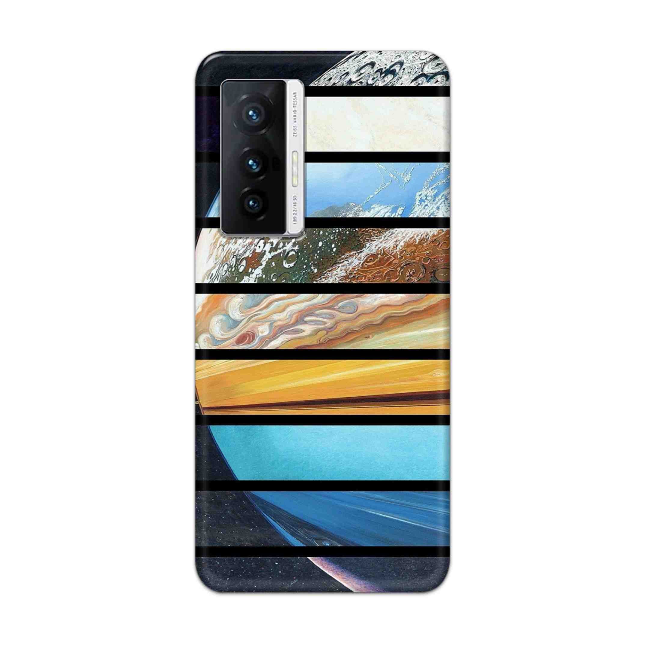 Buy Colourful Earth Hard Back Mobile Phone Case Cover For Vivo X70 Online