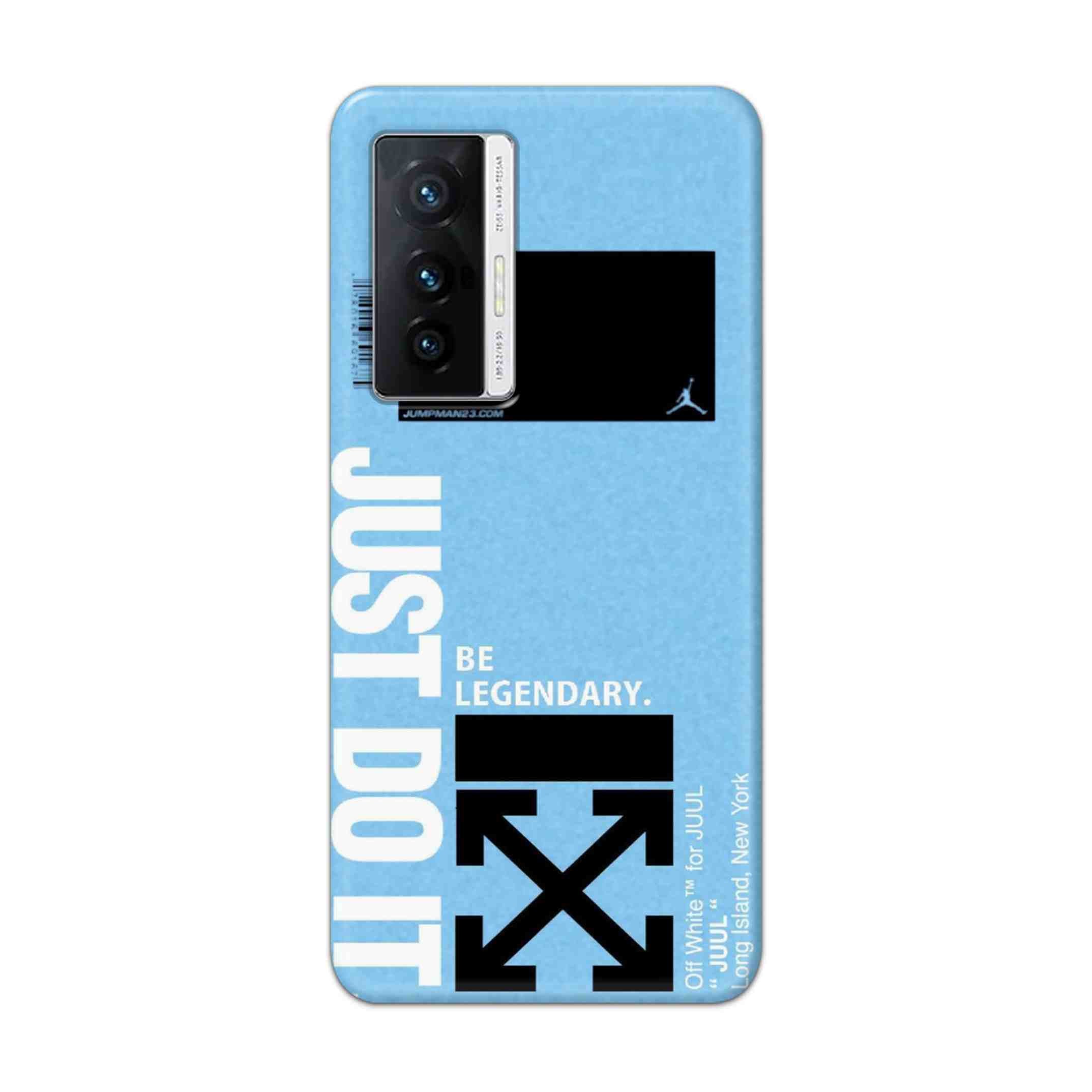 Buy Just Do It Hard Back Mobile Phone Case Cover For Vivo X70 Online