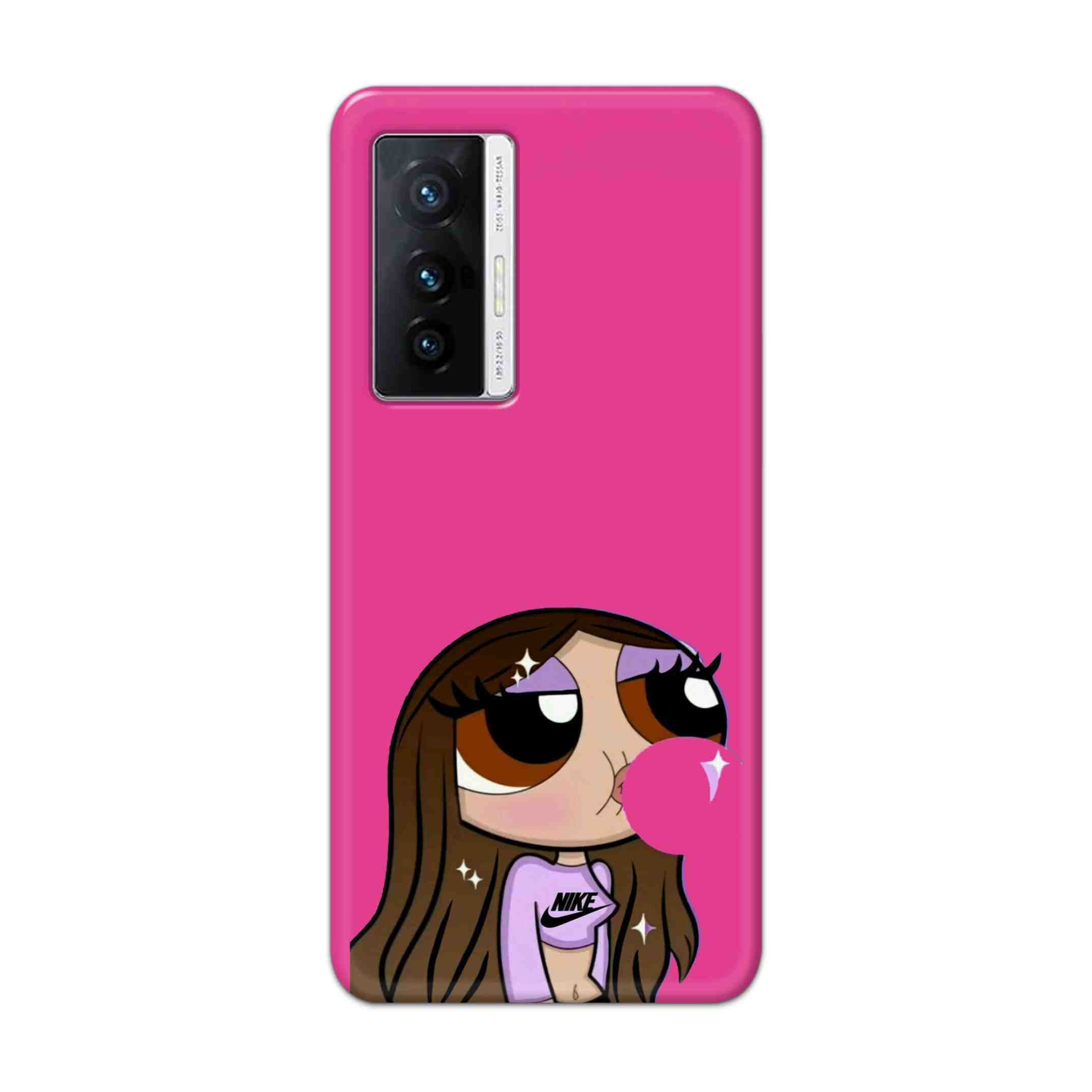 Buy Bubble Girl Hard Back Mobile Phone Case Cover For Vivo X70 Online