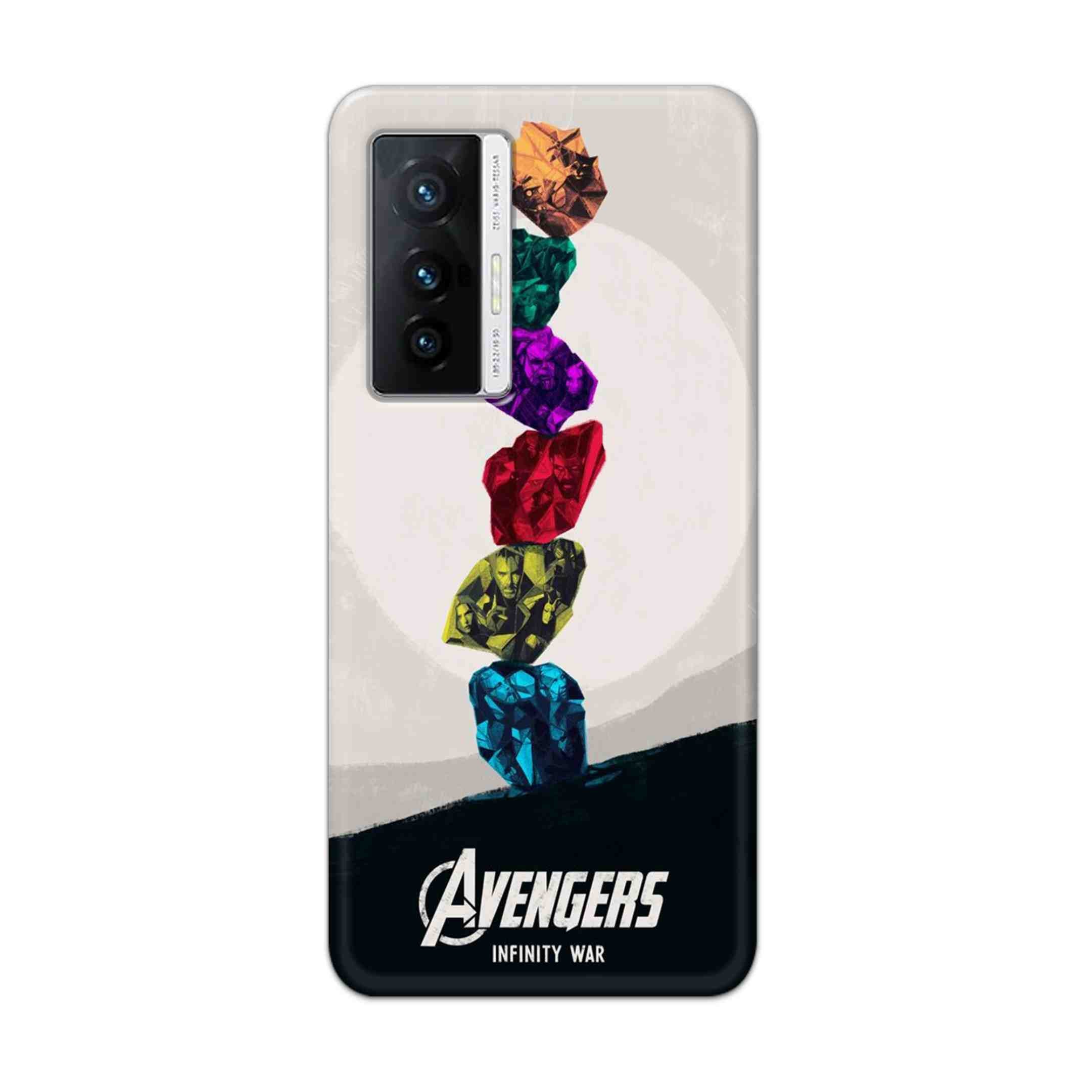 Buy Avengers Stone Hard Back Mobile Phone Case Cover For Vivo X70 Online