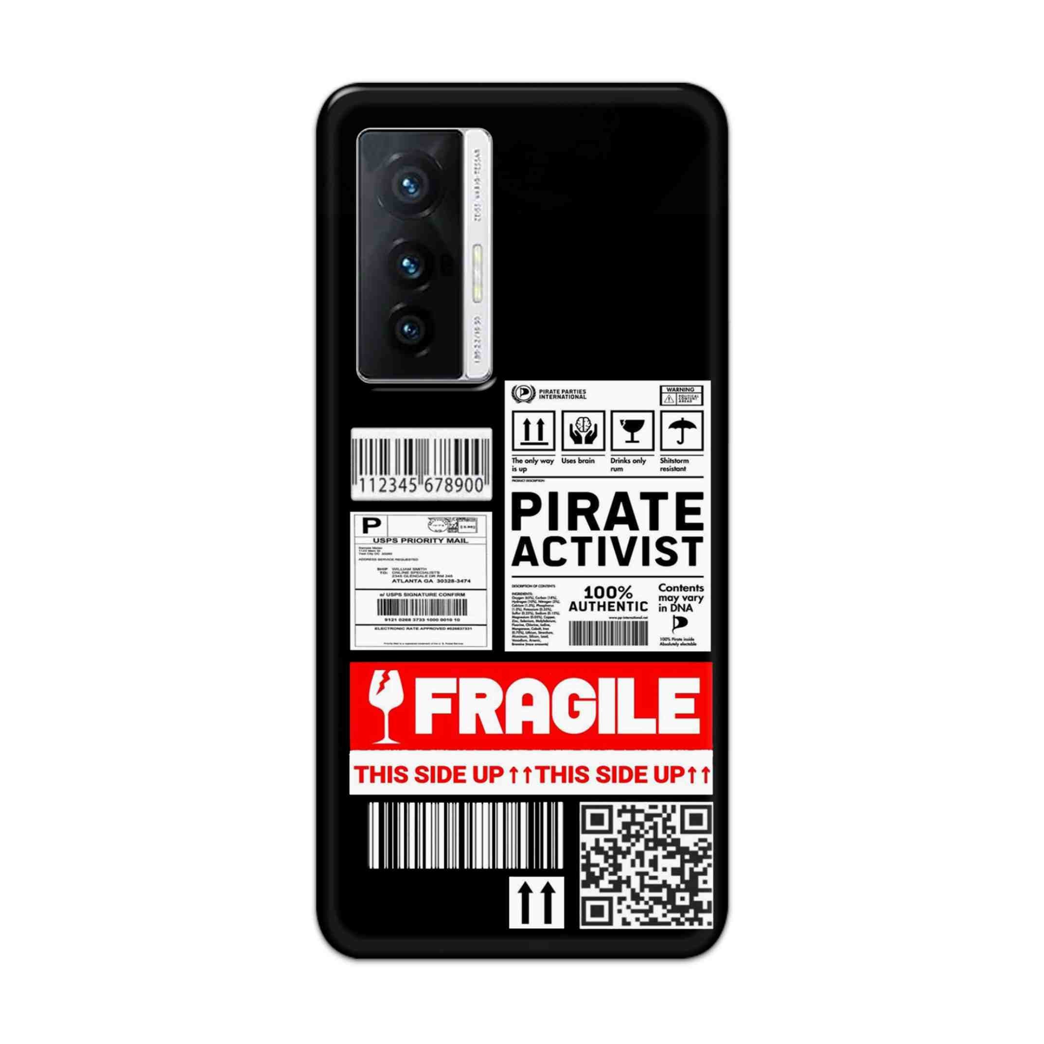 Buy Fragile Hard Back Mobile Phone Case Cover For Vivo X70 Online