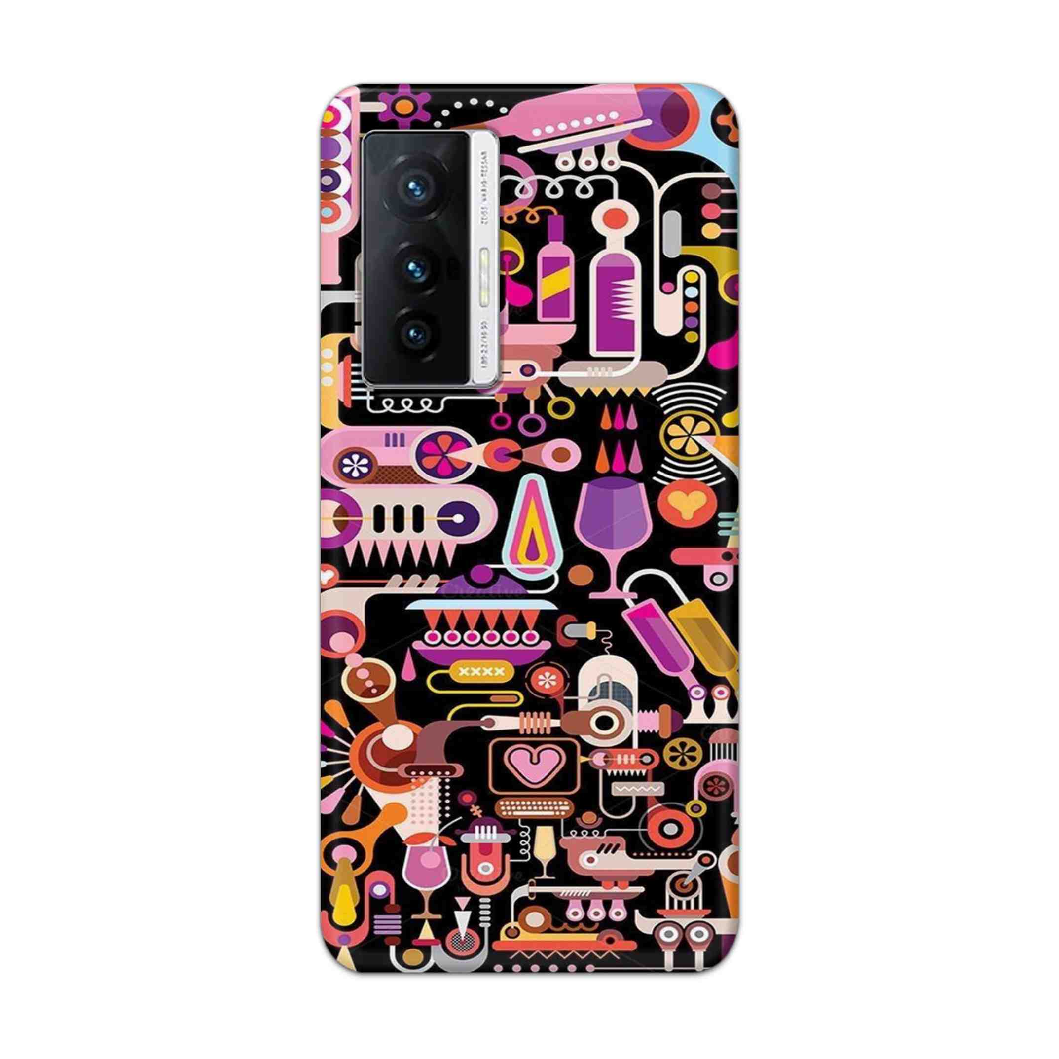 Buy Lab Art Hard Back Mobile Phone Case Cover For Vivo X70 Online