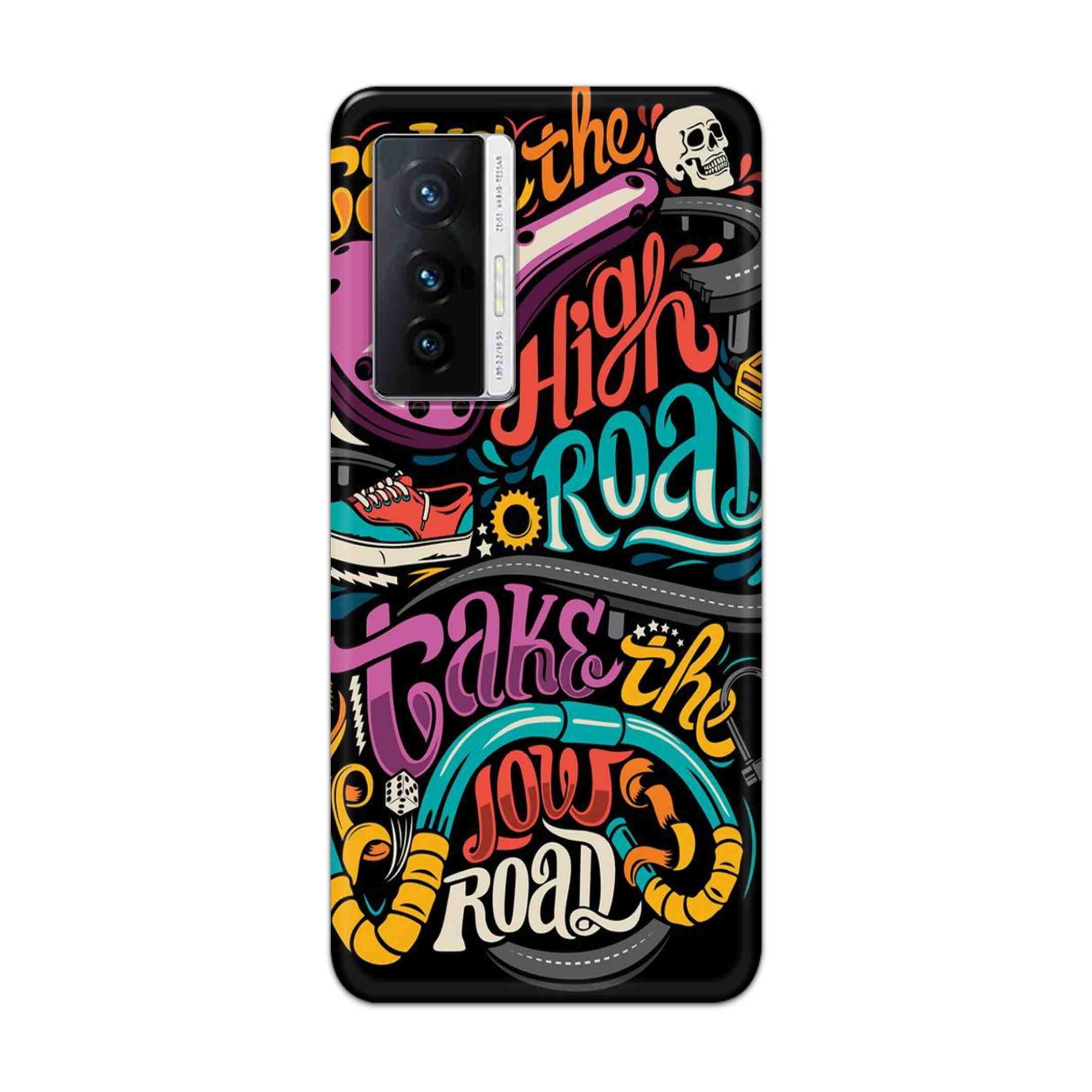 Buy Take The High Road Hard Back Mobile Phone Case Cover For Vivo X70 Online