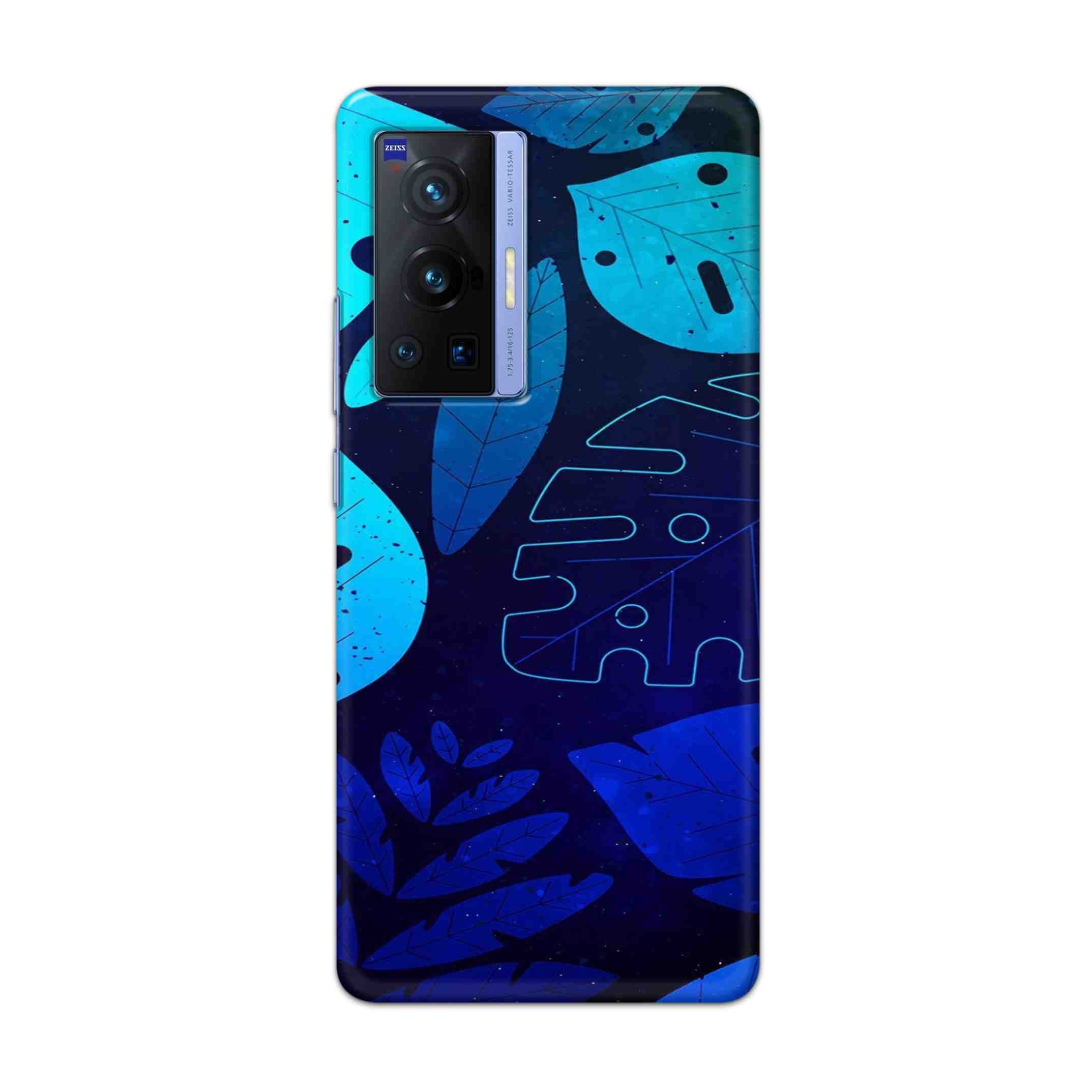 Buy Neon Leaf Hard Back Mobile Phone Case Cover For Vivo X70 Pro Online