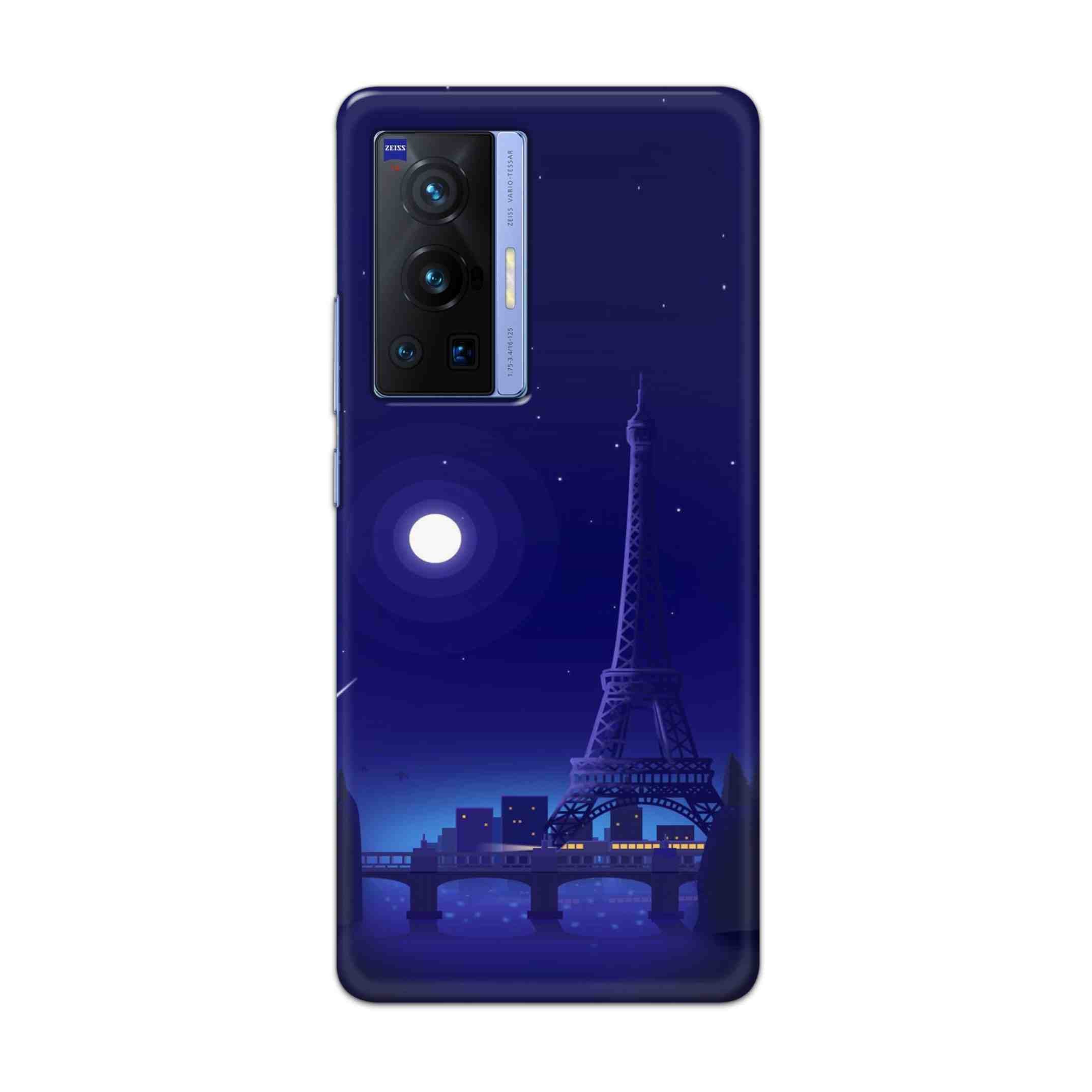 Buy Night Eiffel Tower Hard Back Mobile Phone Case Cover For Vivo X70 Pro Online