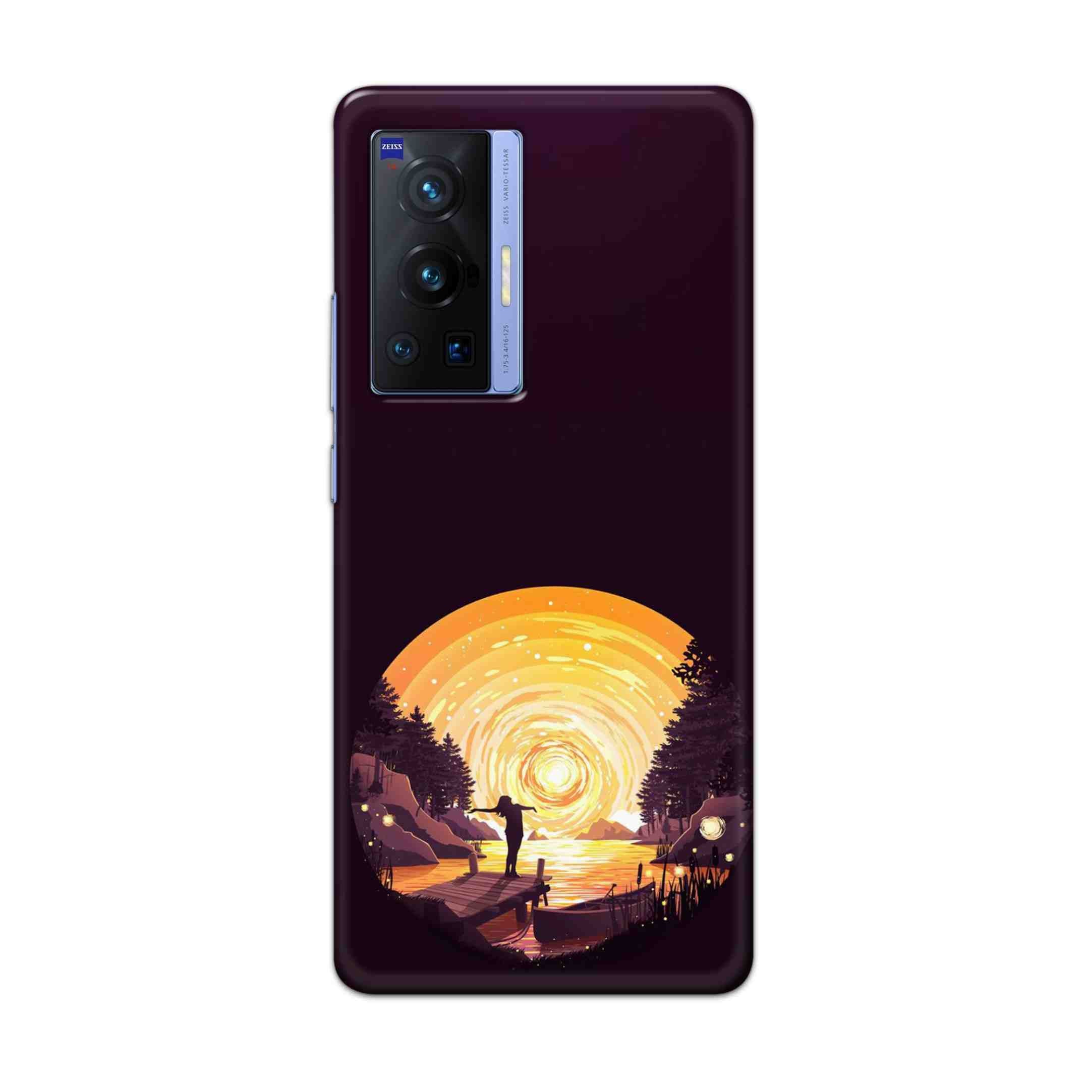 Buy Night Sunrise Hard Back Mobile Phone Case Cover For Vivo X70 Pro Online