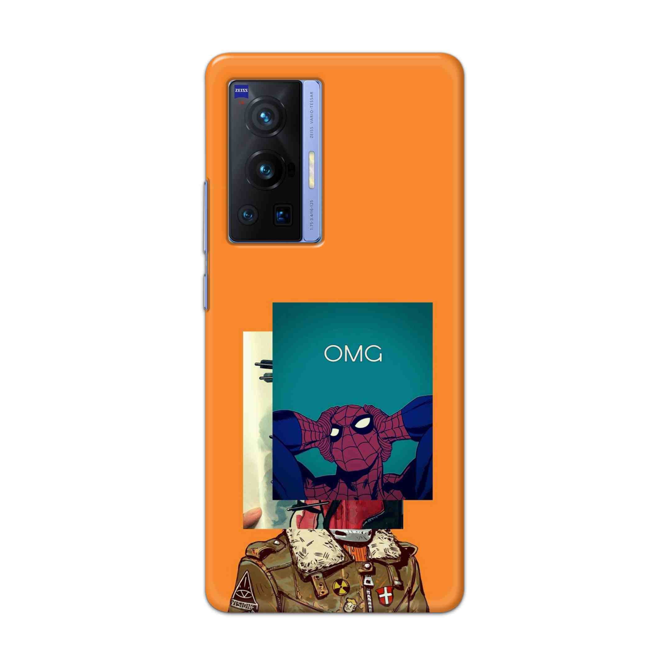 Buy Omg Spiderman Hard Back Mobile Phone Case Cover For Vivo X70 Pro Online