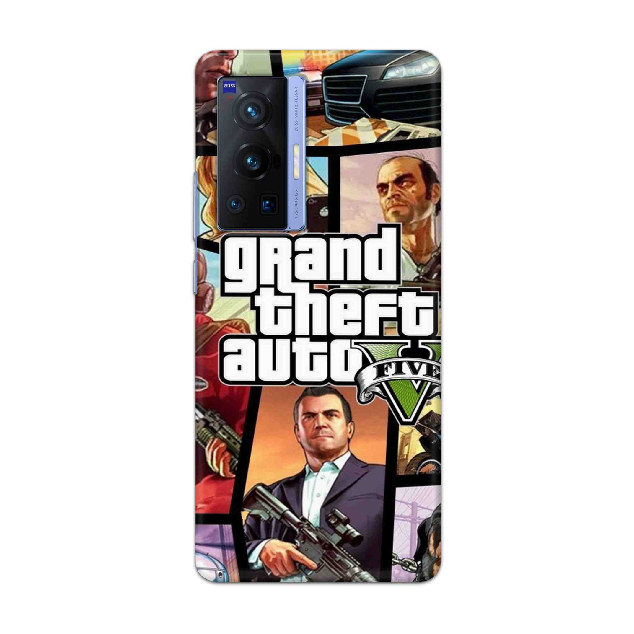 Buy Grand Theft Auto 5 Hard Back Mobile Phone Case Cover For Vivo X70 Pro Online