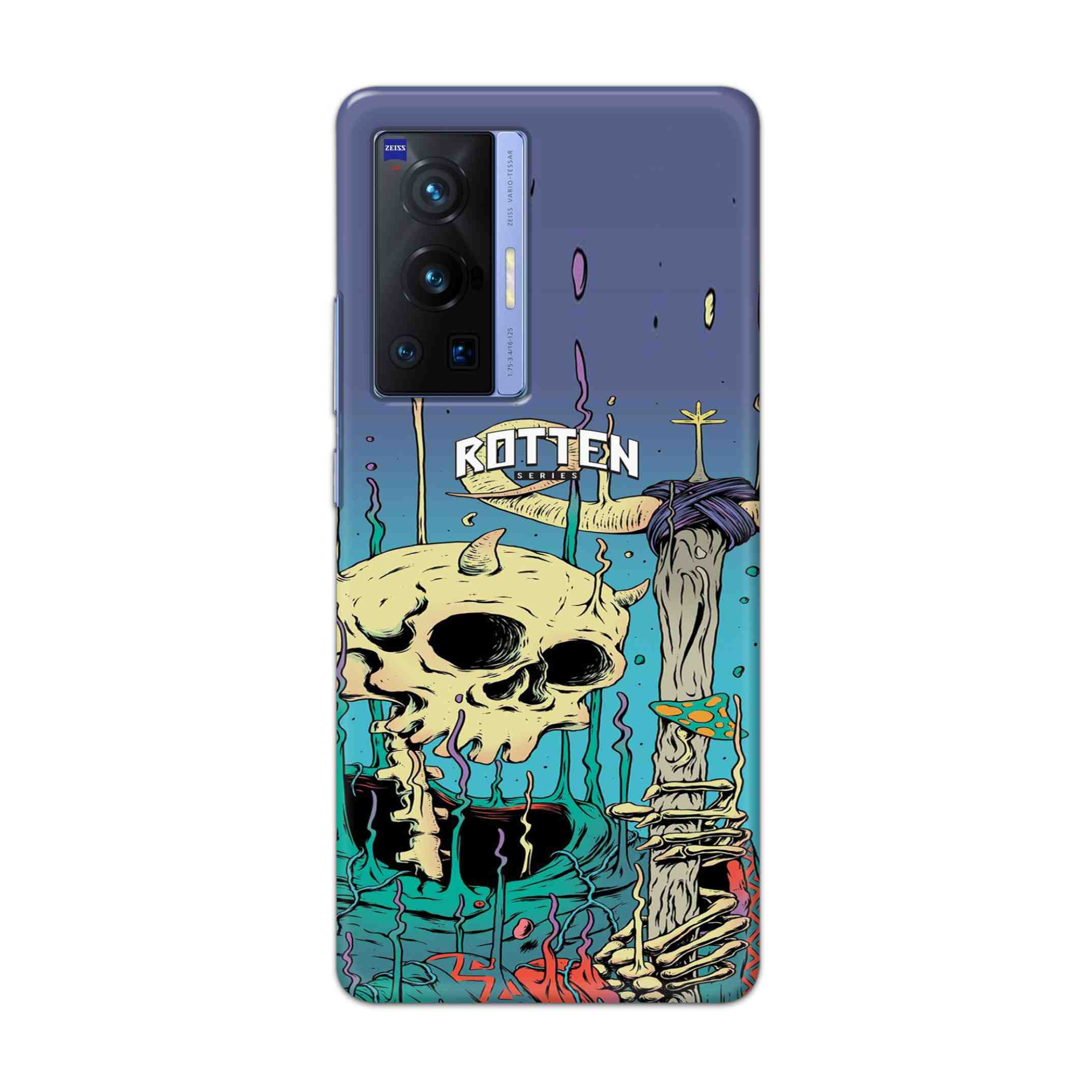 Buy Skull Hard Back Mobile Phone Case Cover For Vivo X70 Pro Online