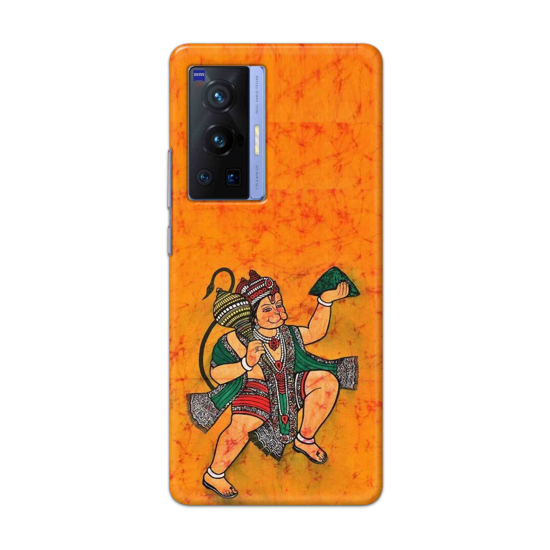 Buy Hanuman Ji Hard Back Mobile Phone Case Cover For Vivo X70 Pro Online