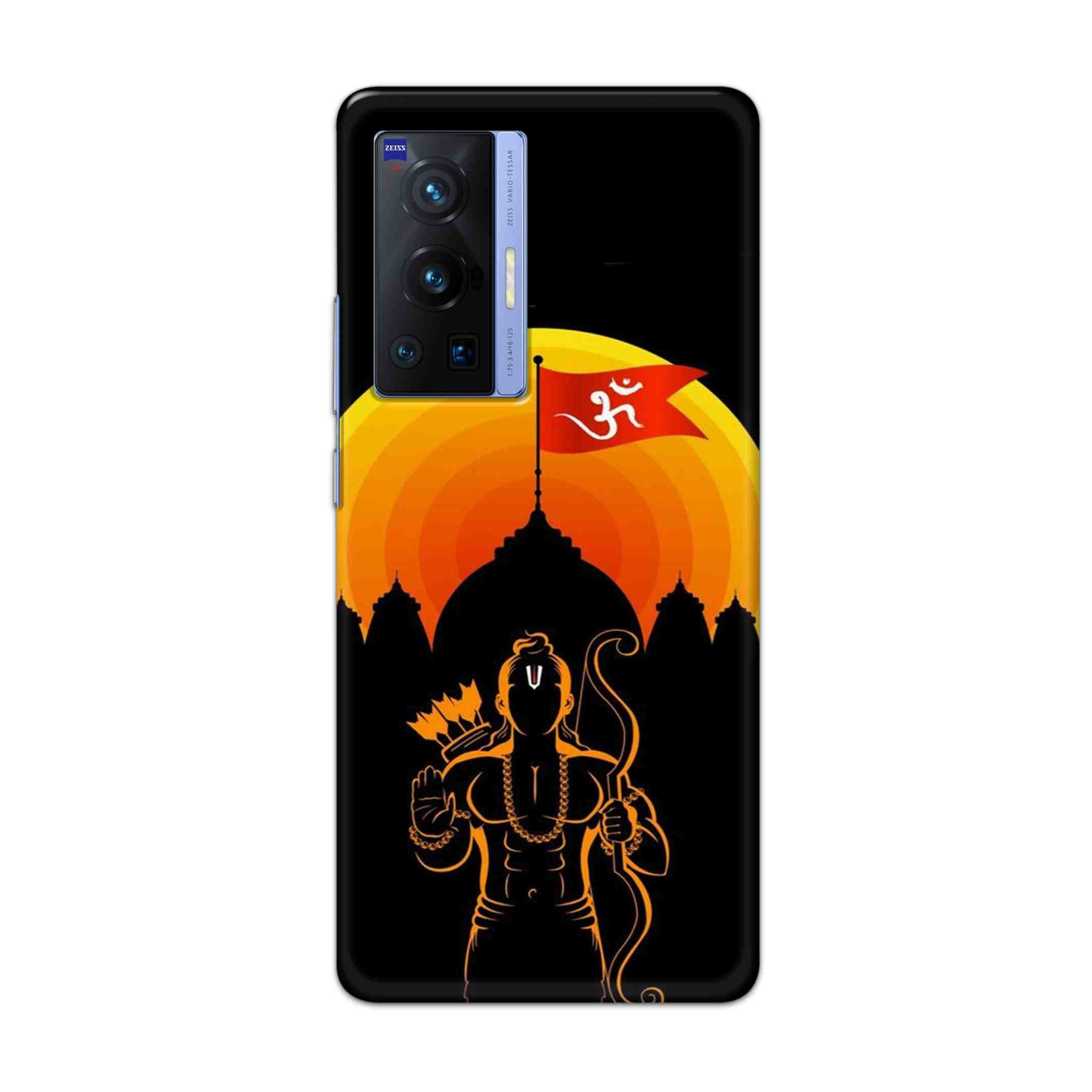 Buy Ram Ji Hard Back Mobile Phone Case Cover For Vivo X70 Pro Online
