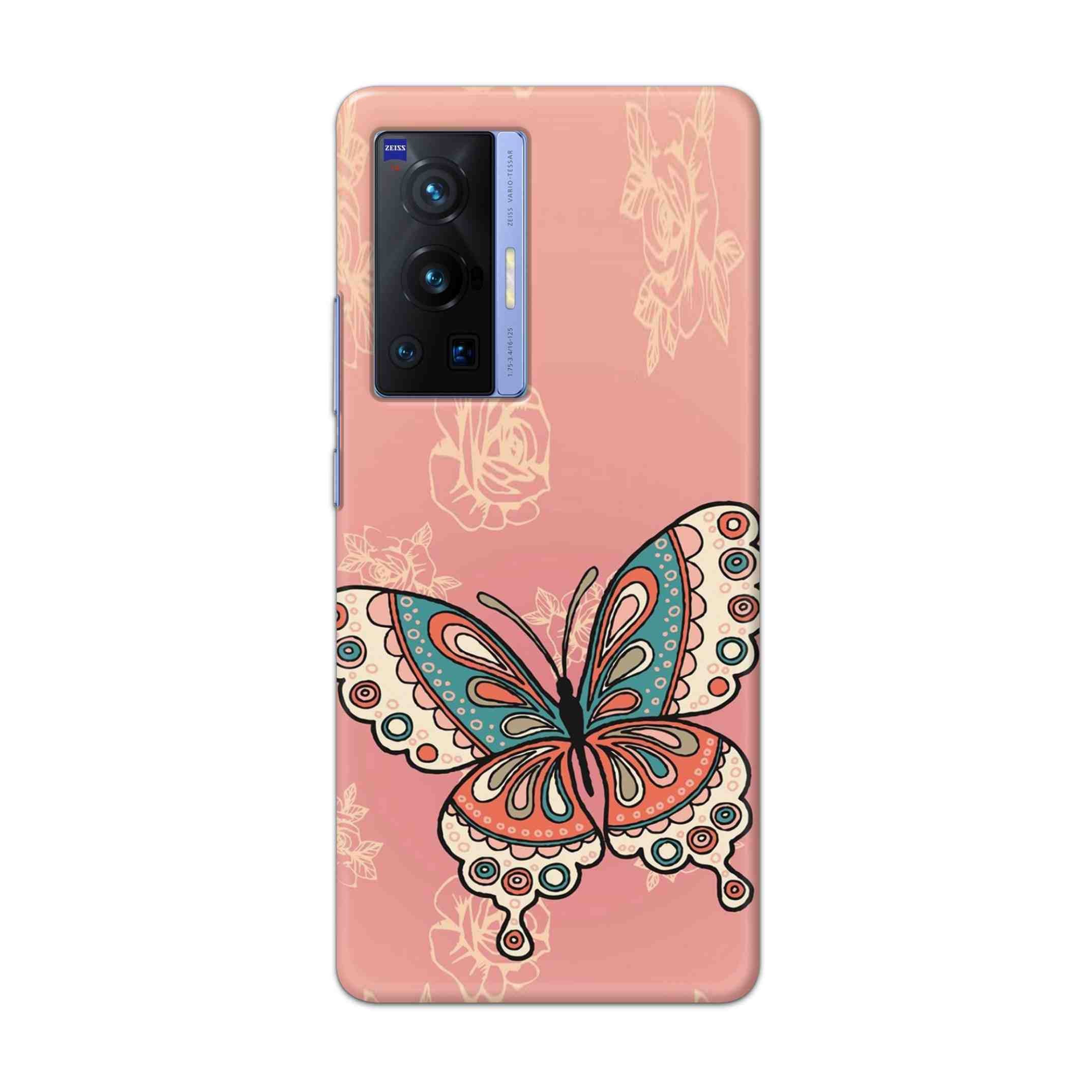 Buy Butterfly Hard Back Mobile Phone Case Cover For Vivo X70 Pro Online