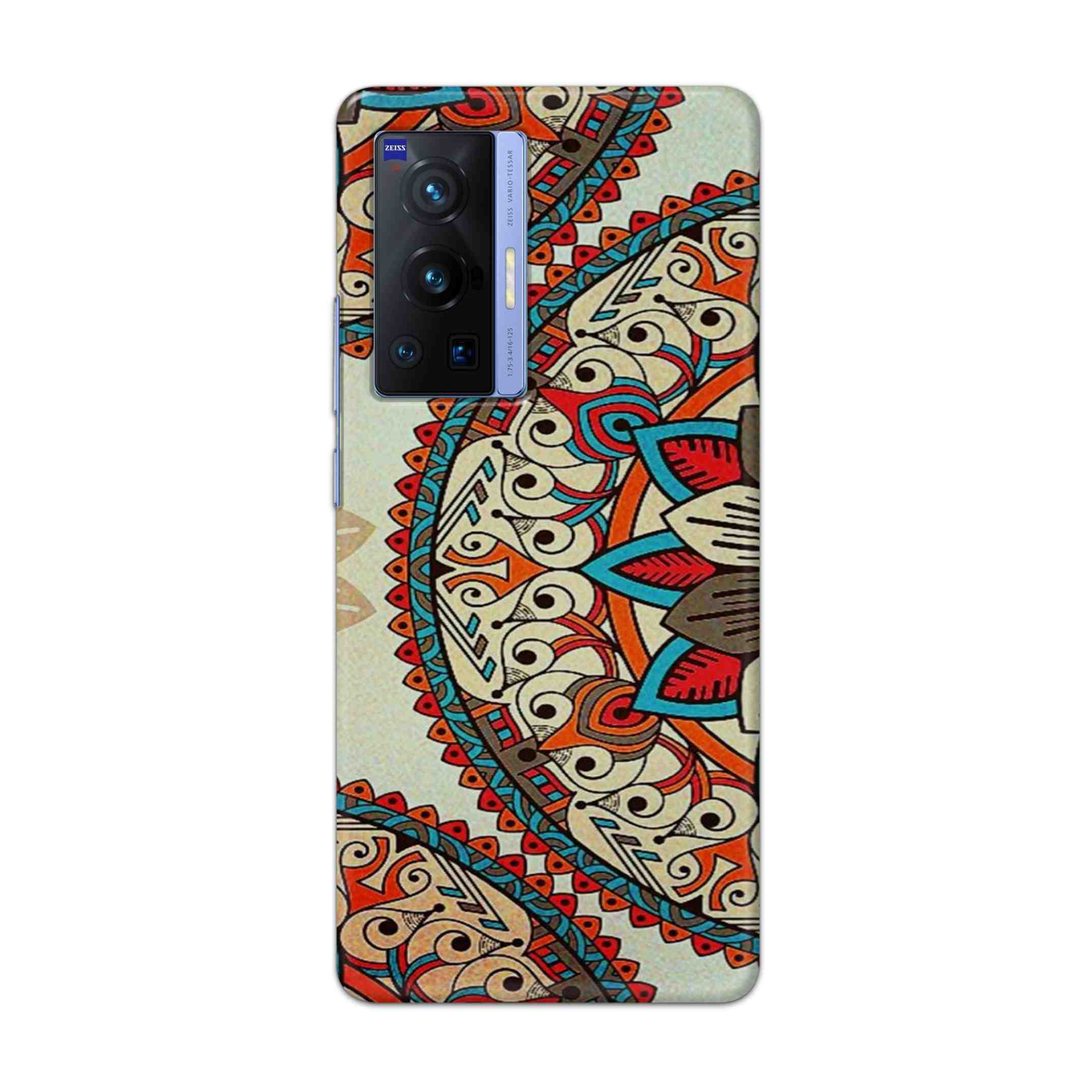 Buy Aztec Mandalas Hard Back Mobile Phone Case Cover For Vivo X70 Pro Online
