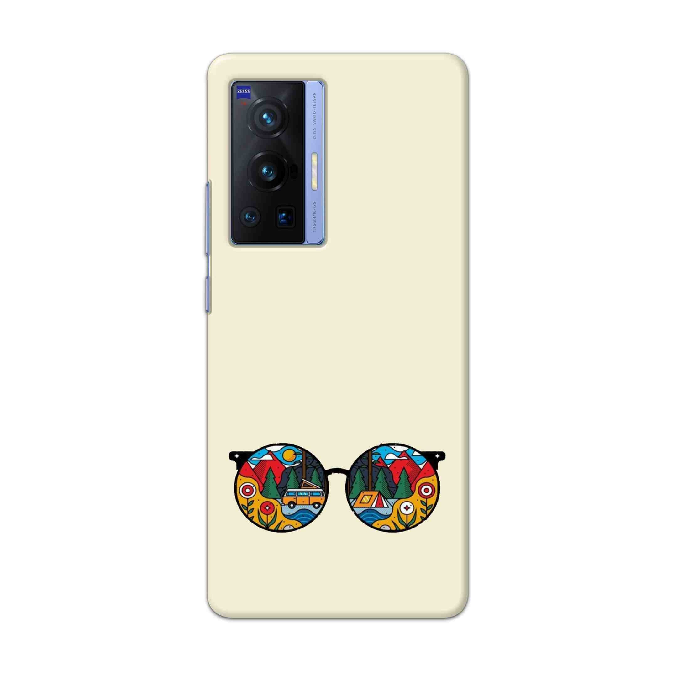 Buy Rainbow Sunglasses Hard Back Mobile Phone Case Cover For Vivo X70 Pro Online