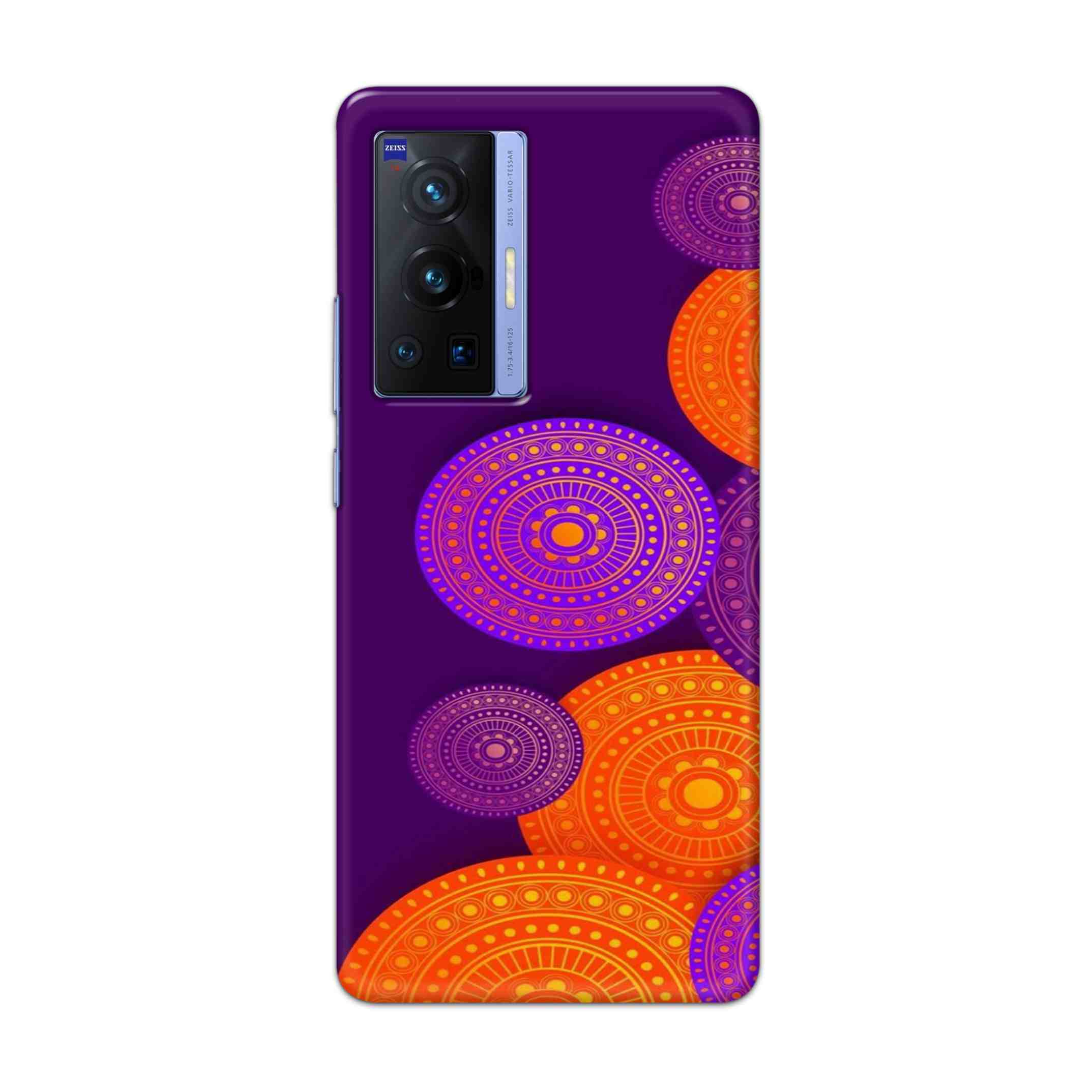 Buy Sand Mandalas Hard Back Mobile Phone Case Cover For Vivo X70 Pro Online