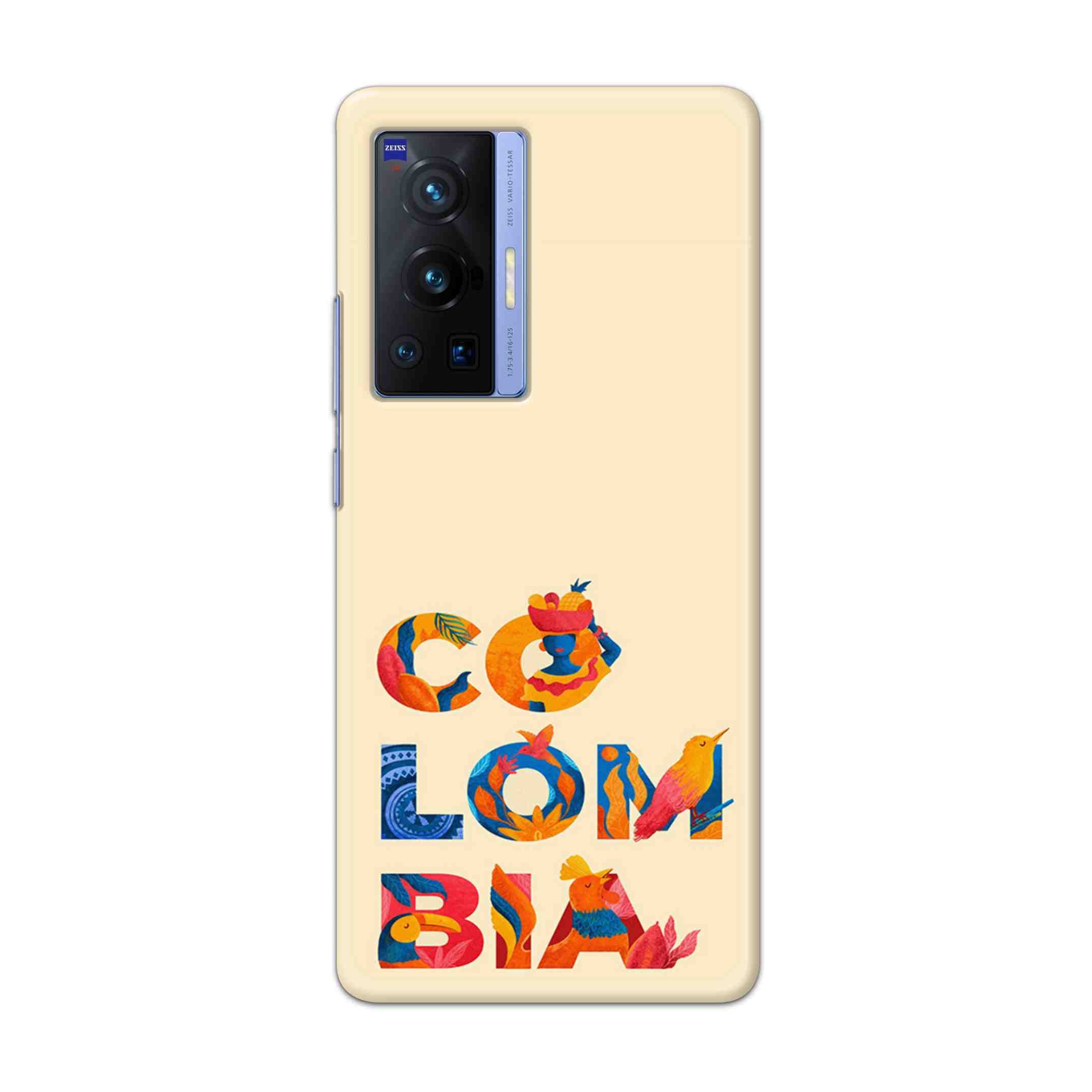 Buy Colombia Hard Back Mobile Phone Case Cover For Vivo X70 Pro Online