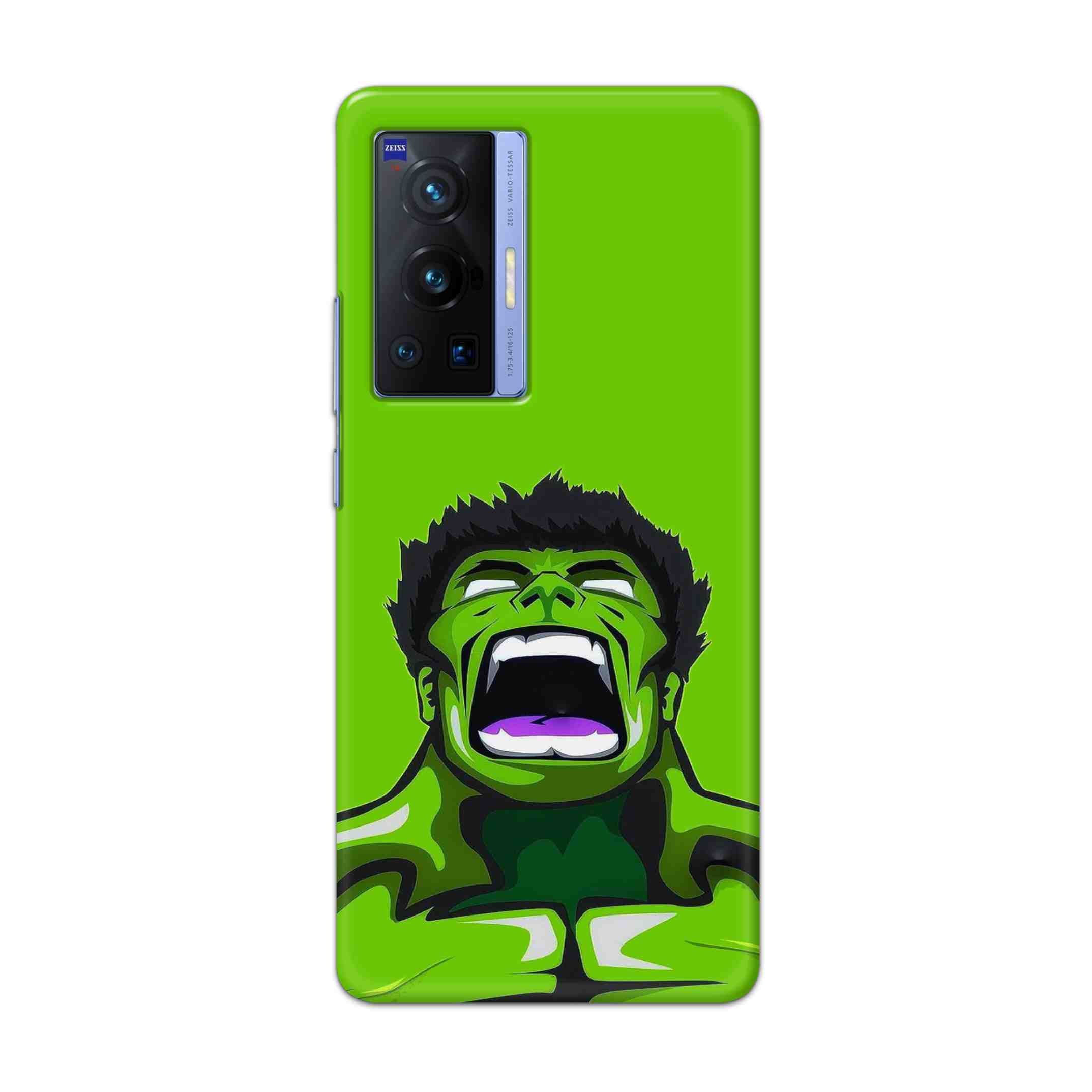 Buy Green Hulk Hard Back Mobile Phone Case Cover For Vivo X70 Pro Online