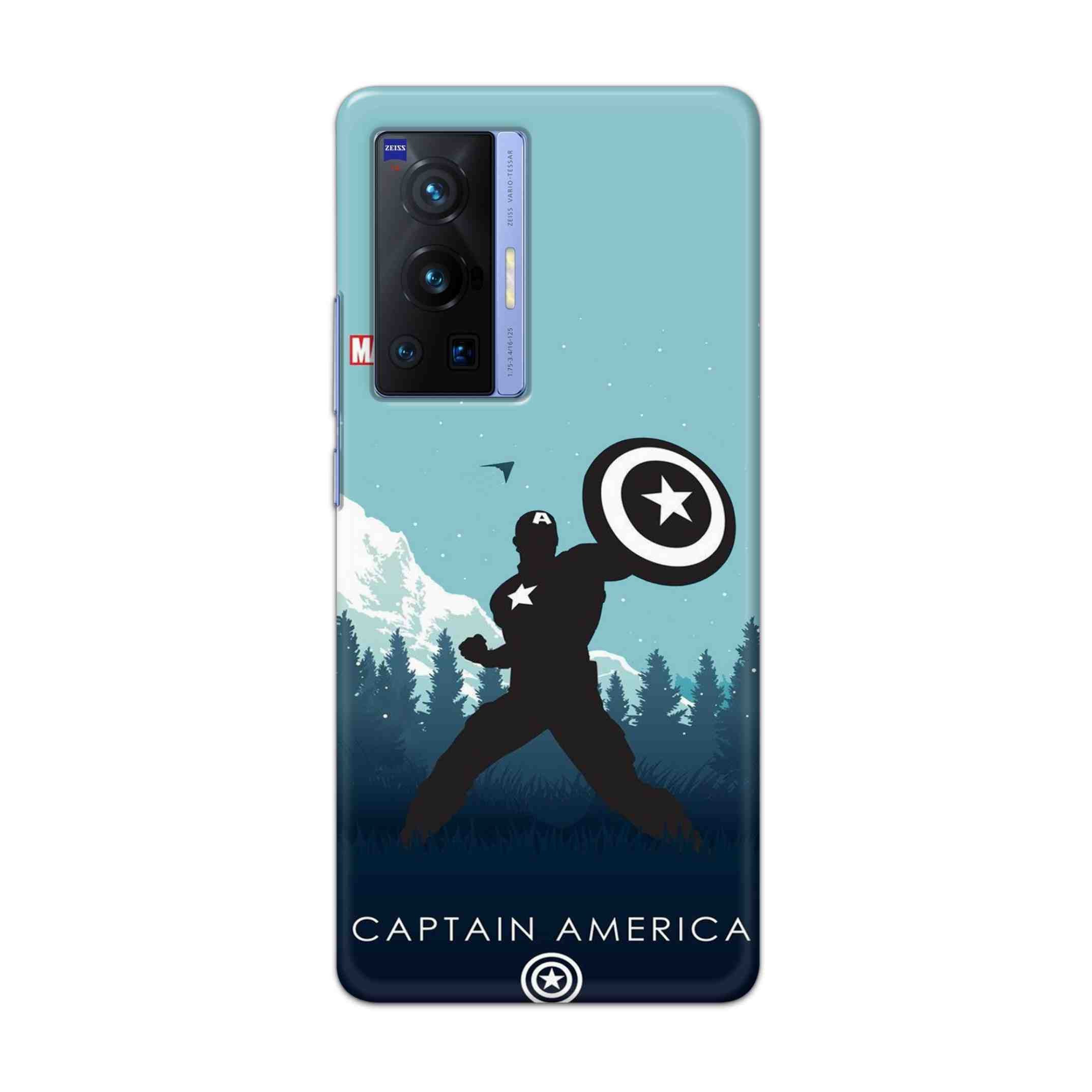 Buy Captain America Hard Back Mobile Phone Case Cover For Vivo X70 Pro Online