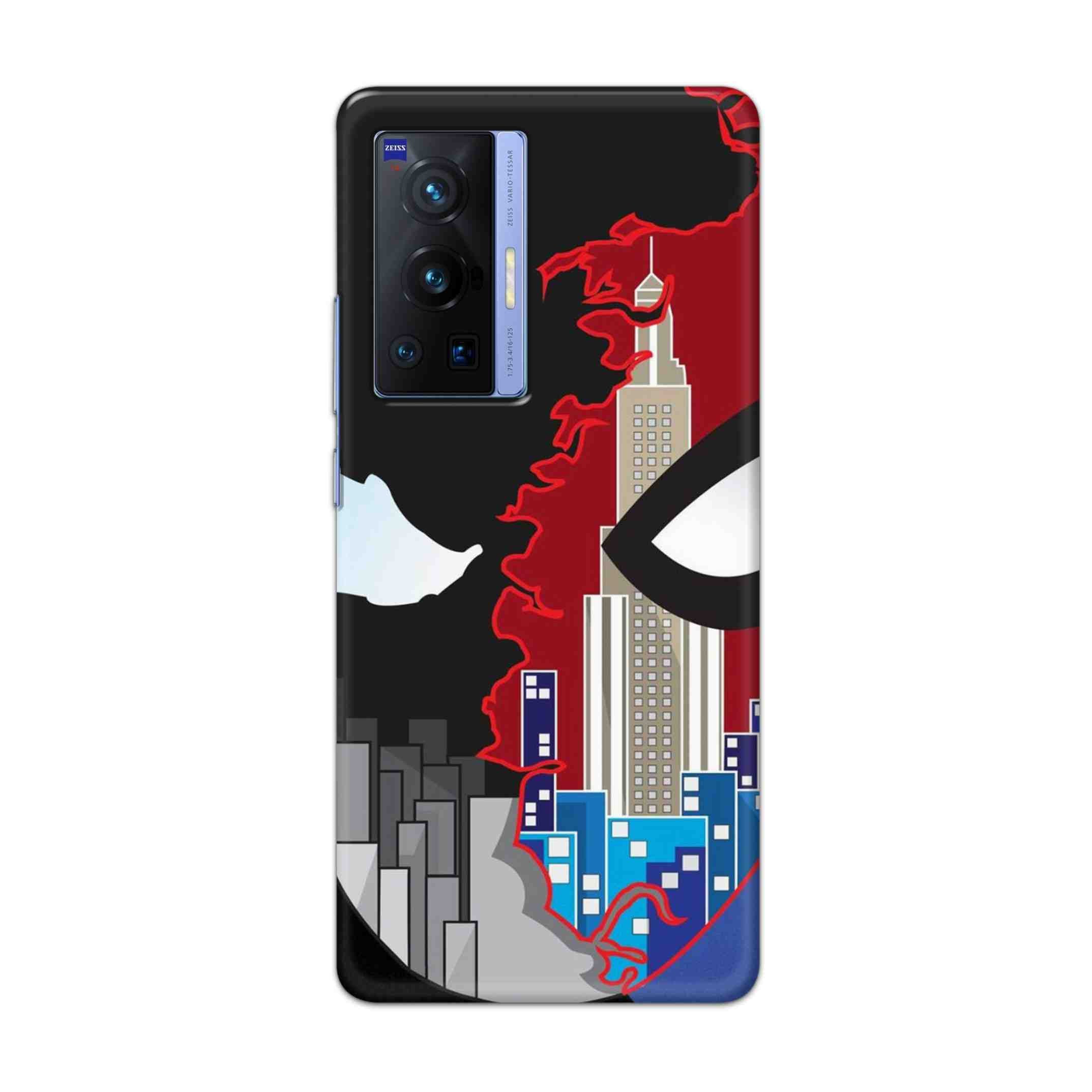 Buy Red And Black Spiderman Hard Back Mobile Phone Case Cover For Vivo X70 Pro Online