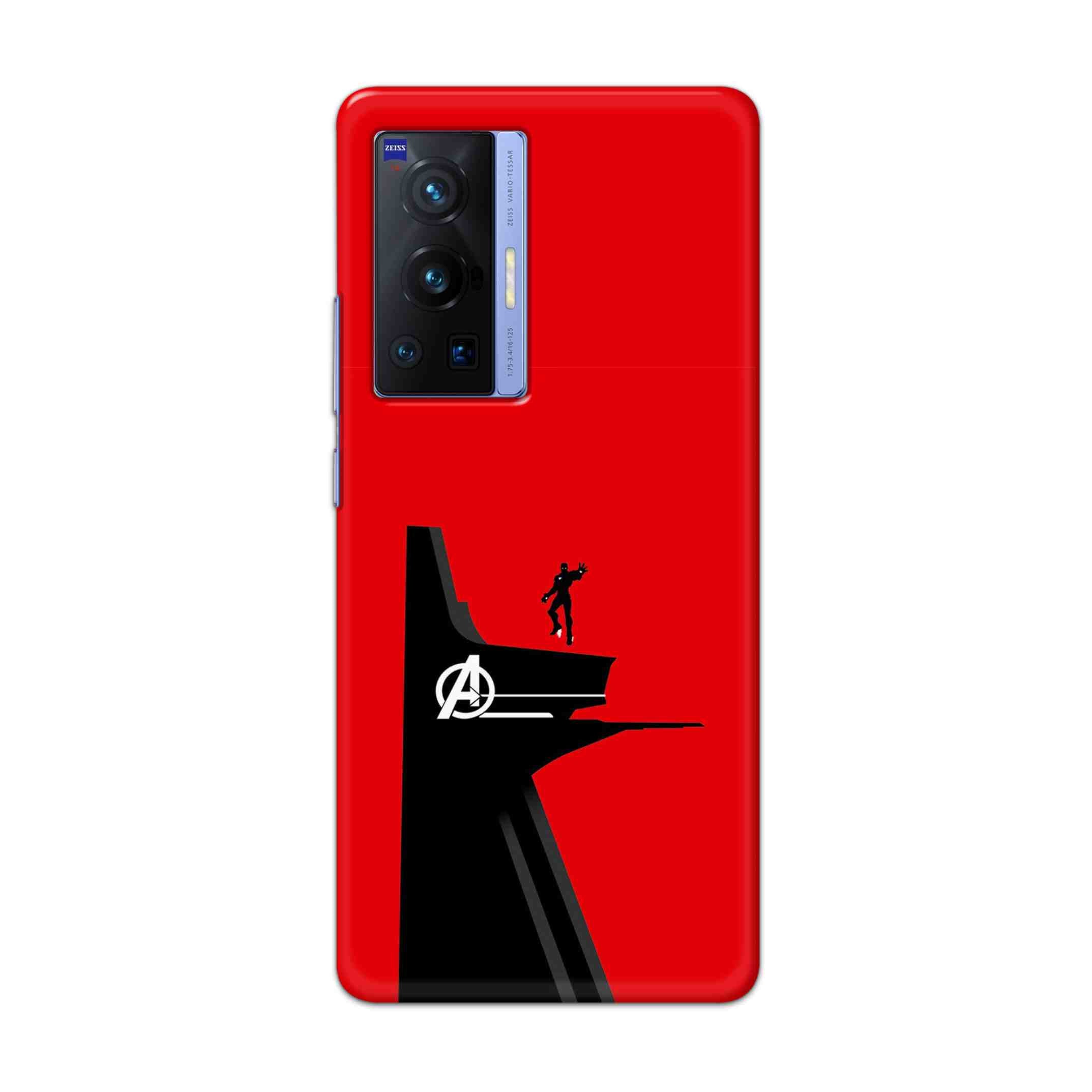 Buy Iron Man Hard Back Mobile Phone Case Cover For Vivo X70 Pro Online