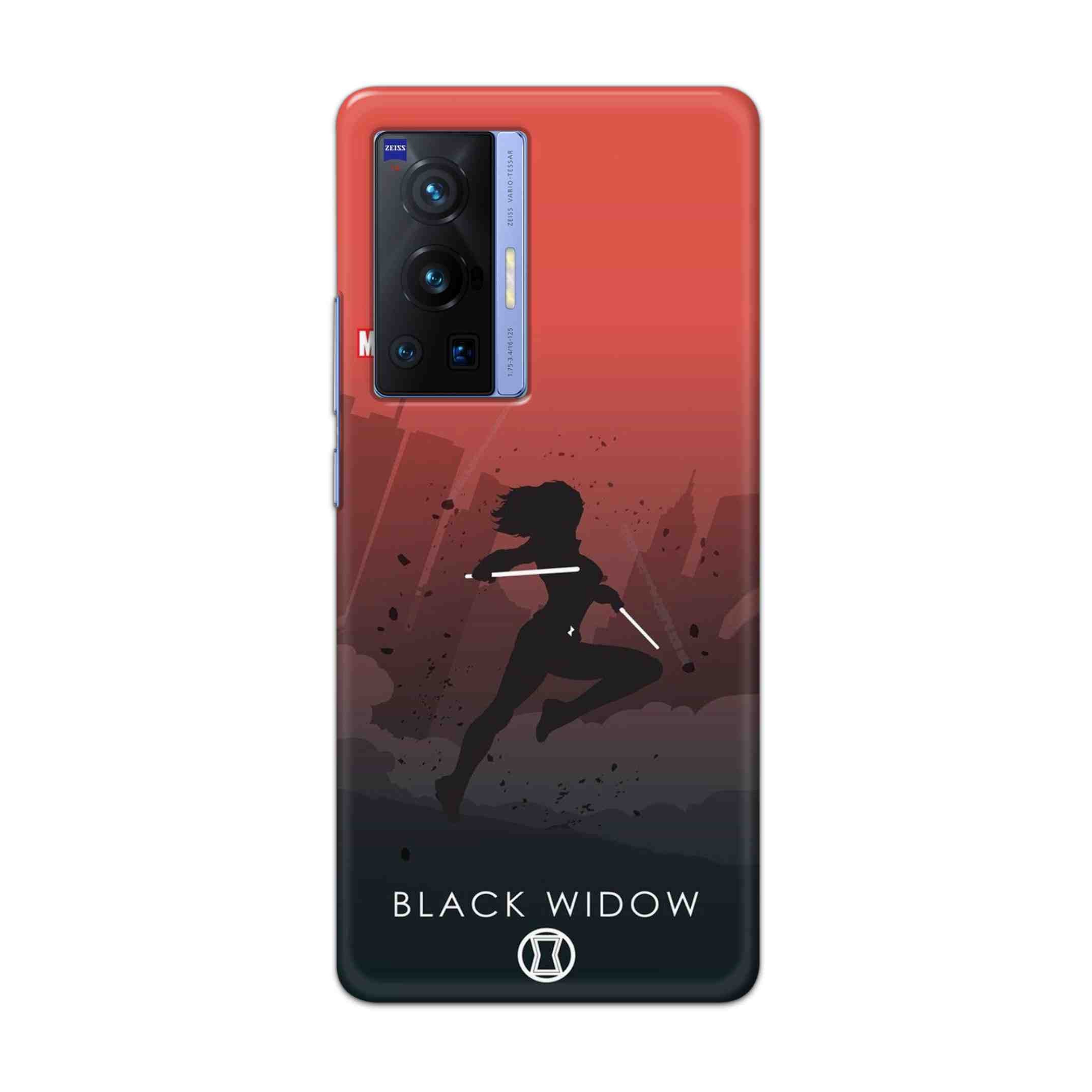 Buy Black Widow Hard Back Mobile Phone Case Cover For Vivo X70 Pro Online