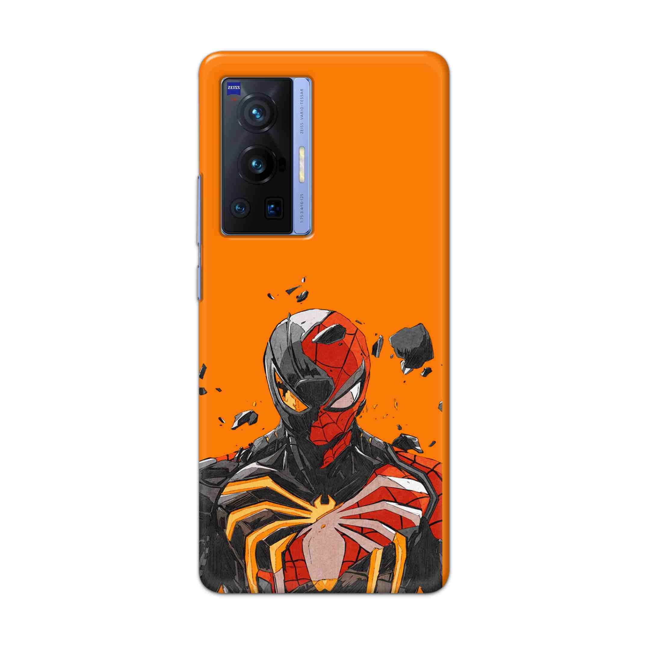Buy Spiderman With Venom Hard Back Mobile Phone Case Cover For Vivo X70 Pro Online