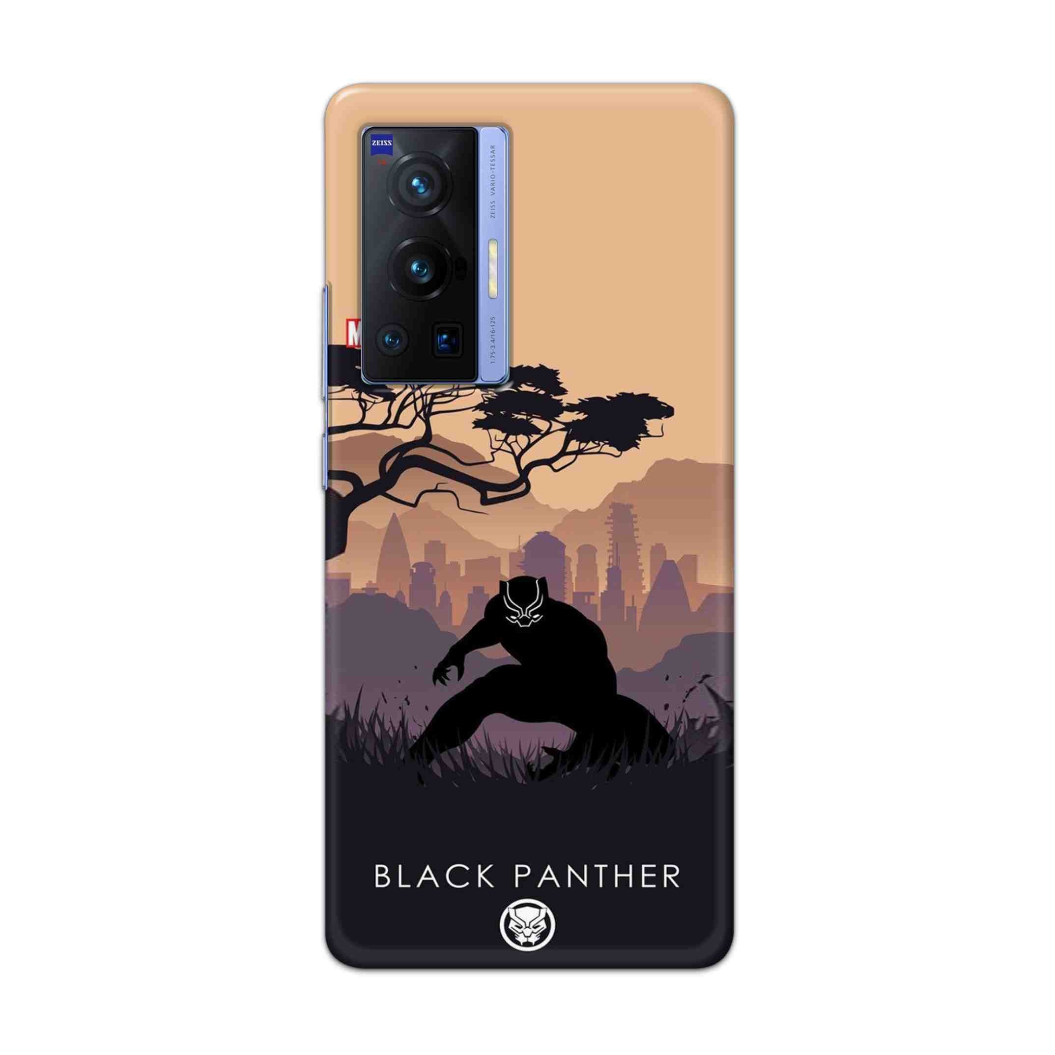 Buy  Black Panther Hard Back Mobile Phone Case Cover For Vivo X70 Pro Online