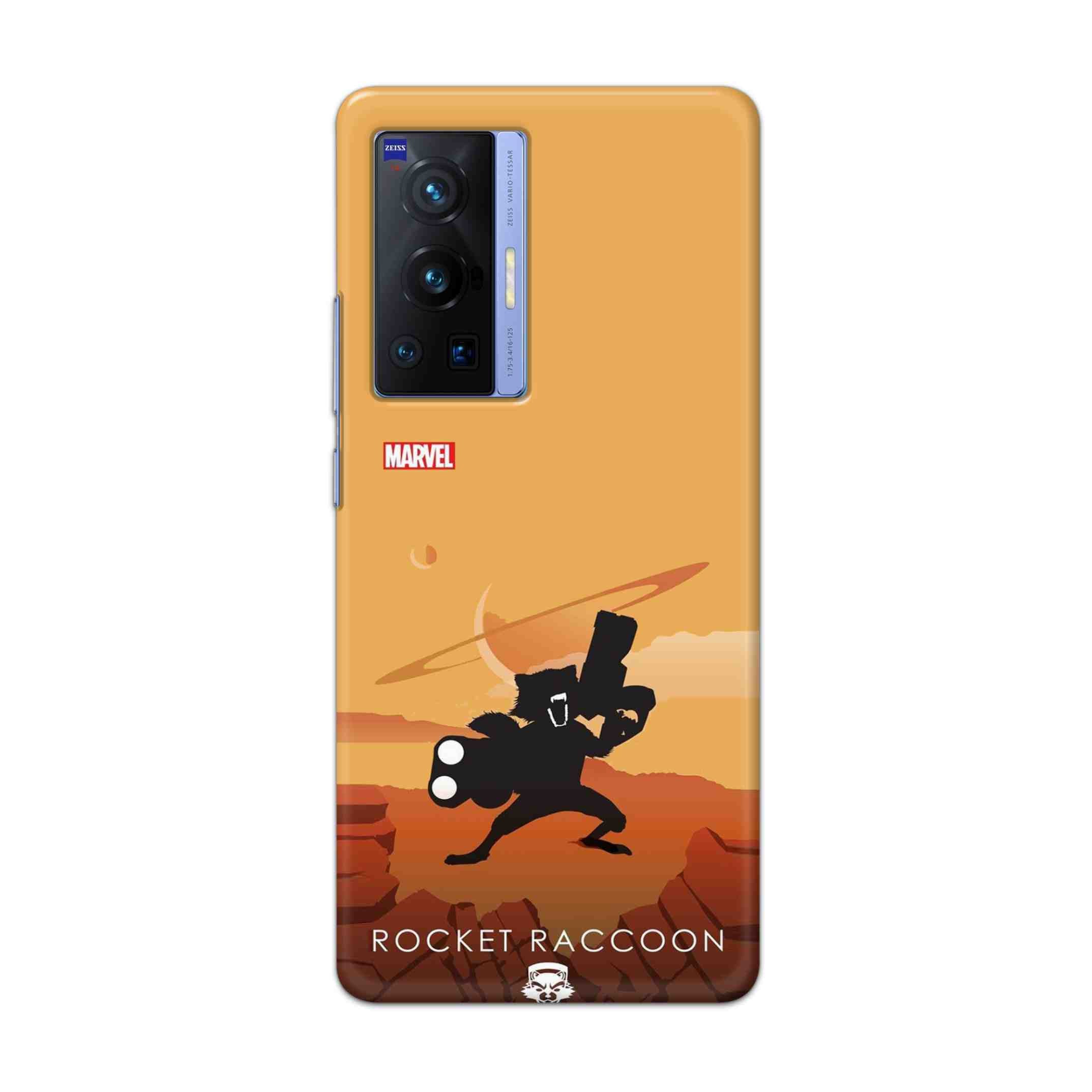 Buy Rocket Raccoon Hard Back Mobile Phone Case Cover For Vivo X70 Pro Online