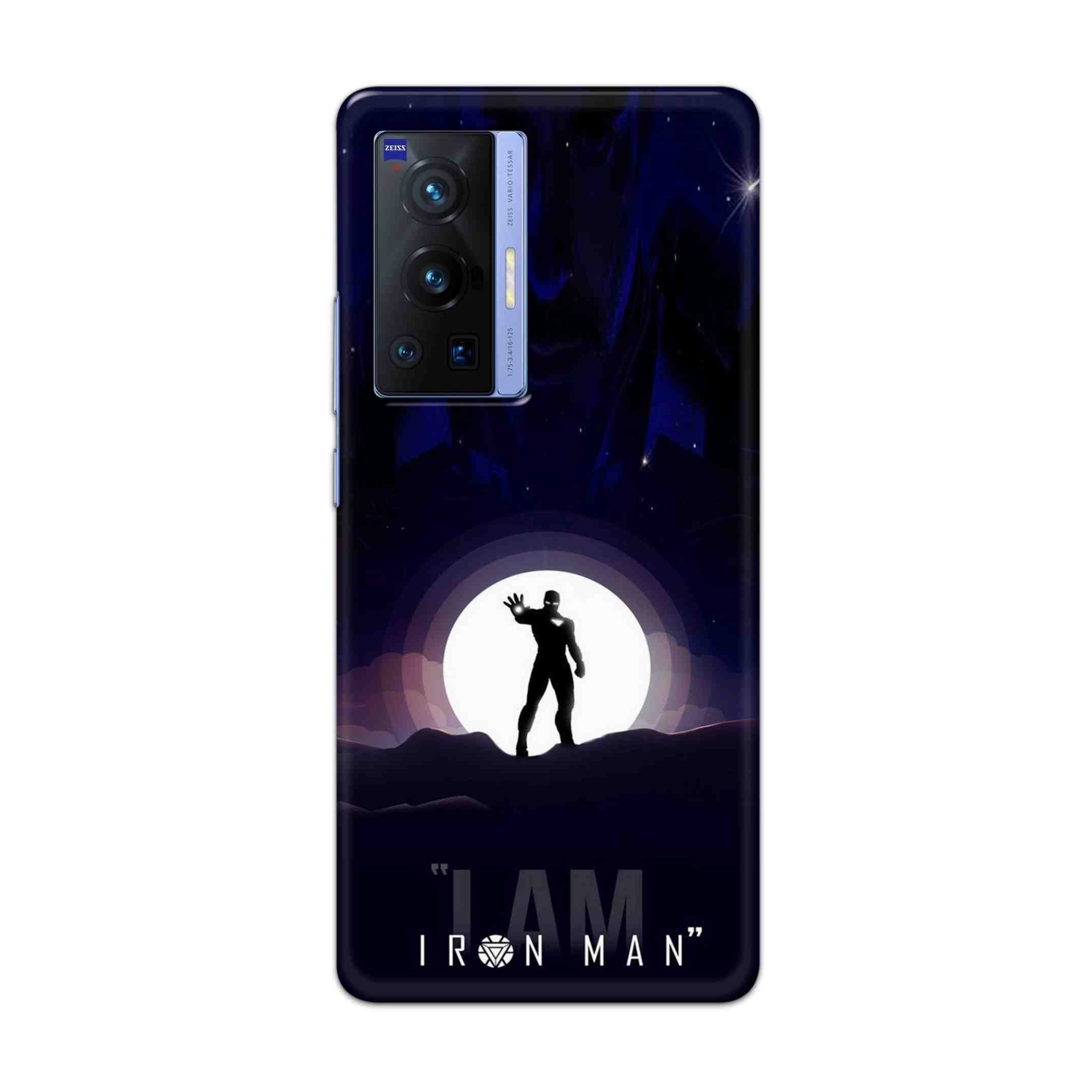 Buy I Am Iron Man Hard Back Mobile Phone Case Cover For Vivo X70 Pro Online