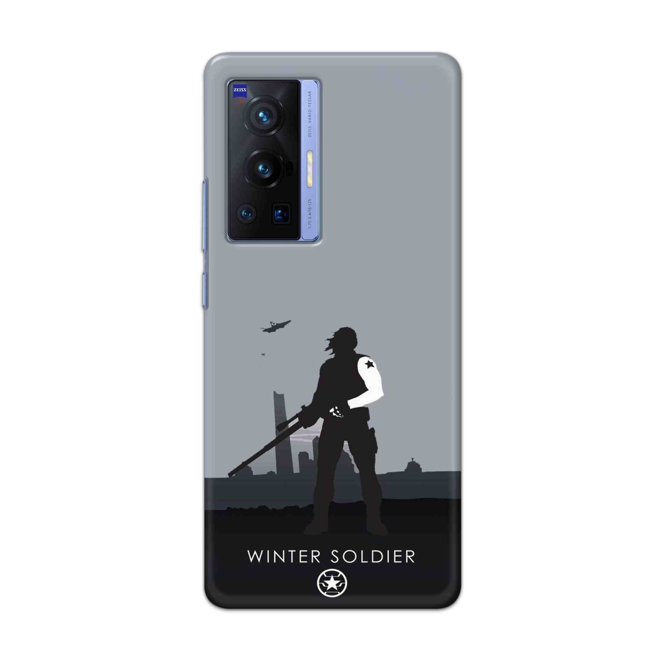 Buy Winter Soldier Hard Back Mobile Phone Case Cover For Vivo X70 Pro Online