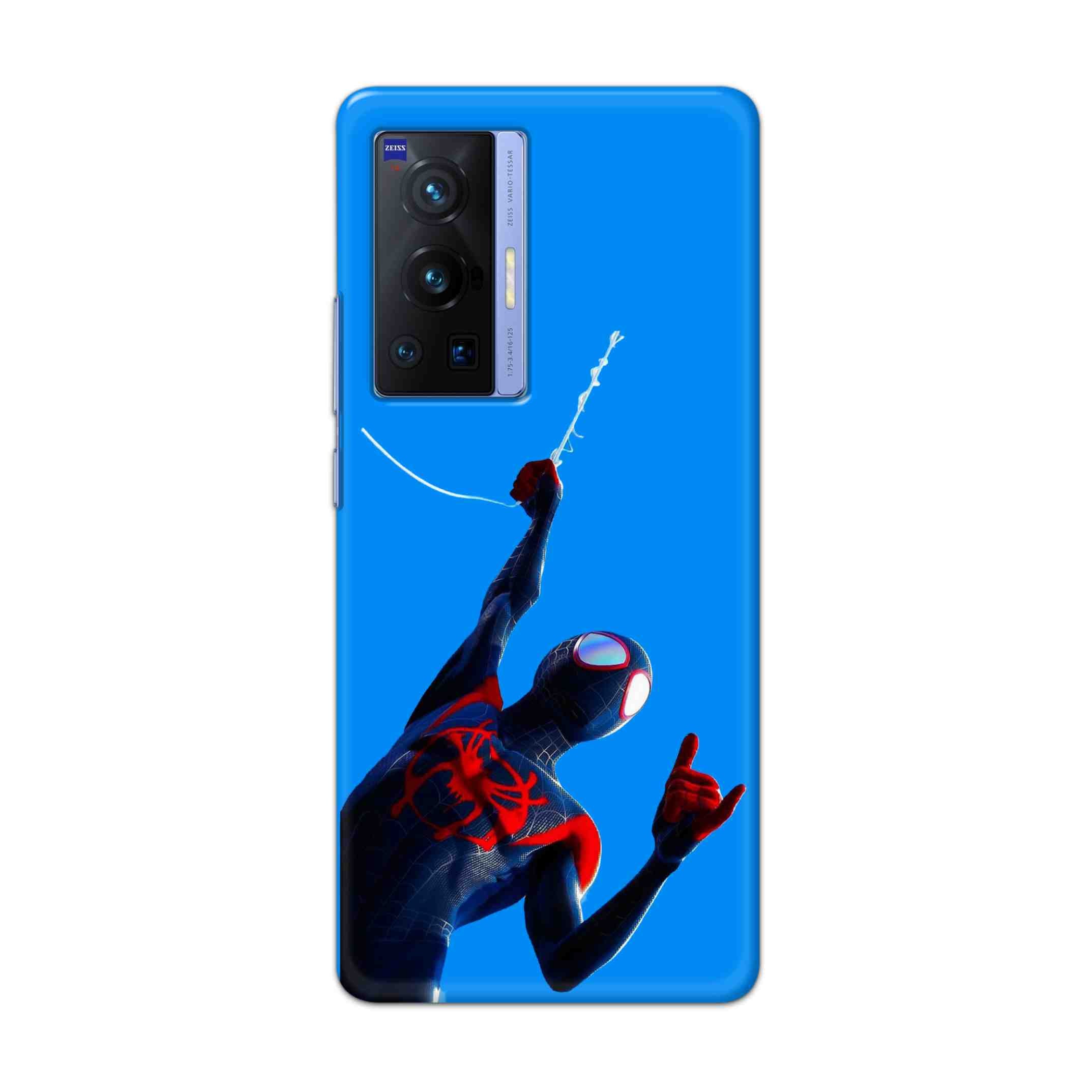 Buy Miles Morales Spiderman Hard Back Mobile Phone Case Cover For Vivo X70 Pro Online