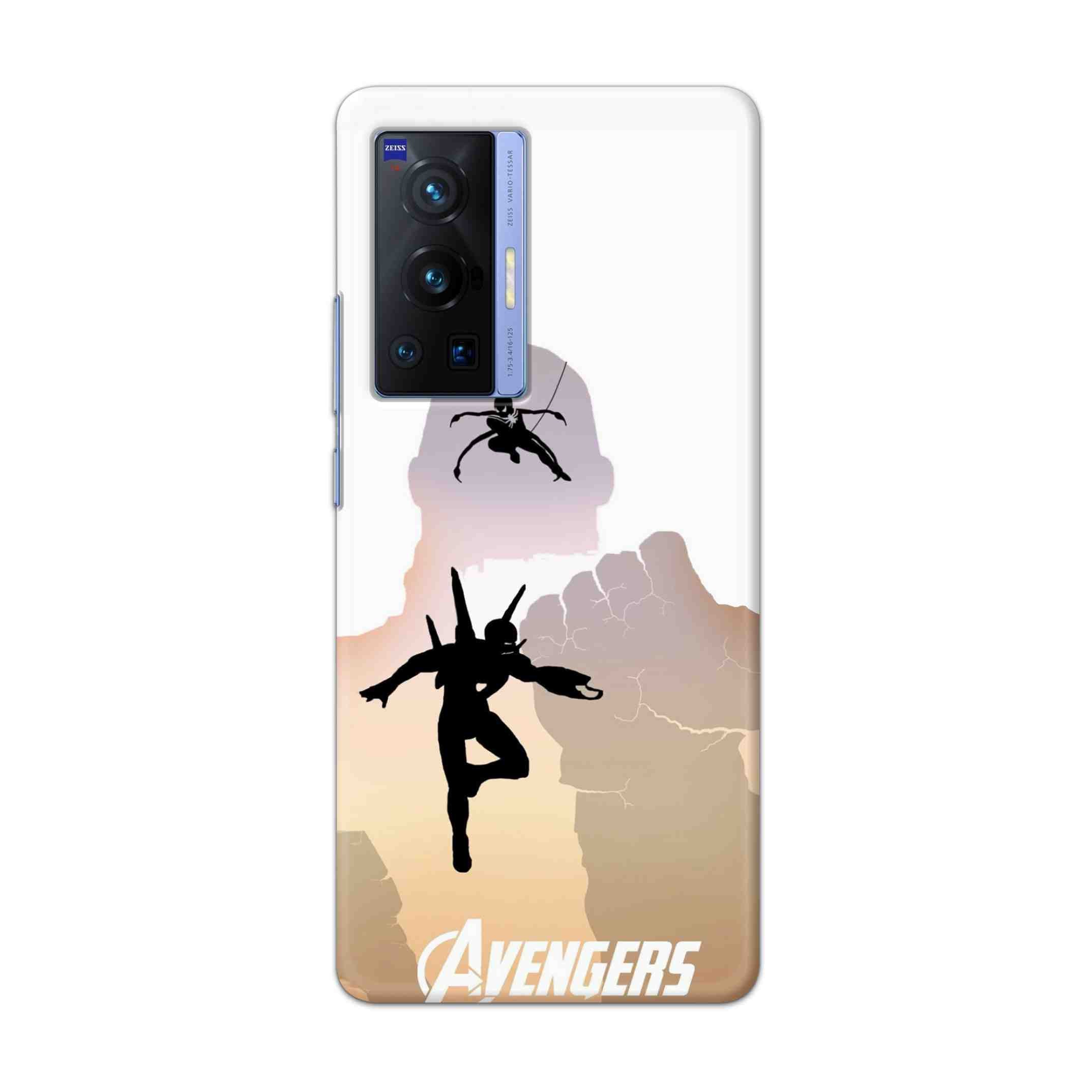 Buy Iron Man Vs Spiderman Hard Back Mobile Phone Case Cover For Vivo X70 Pro Online