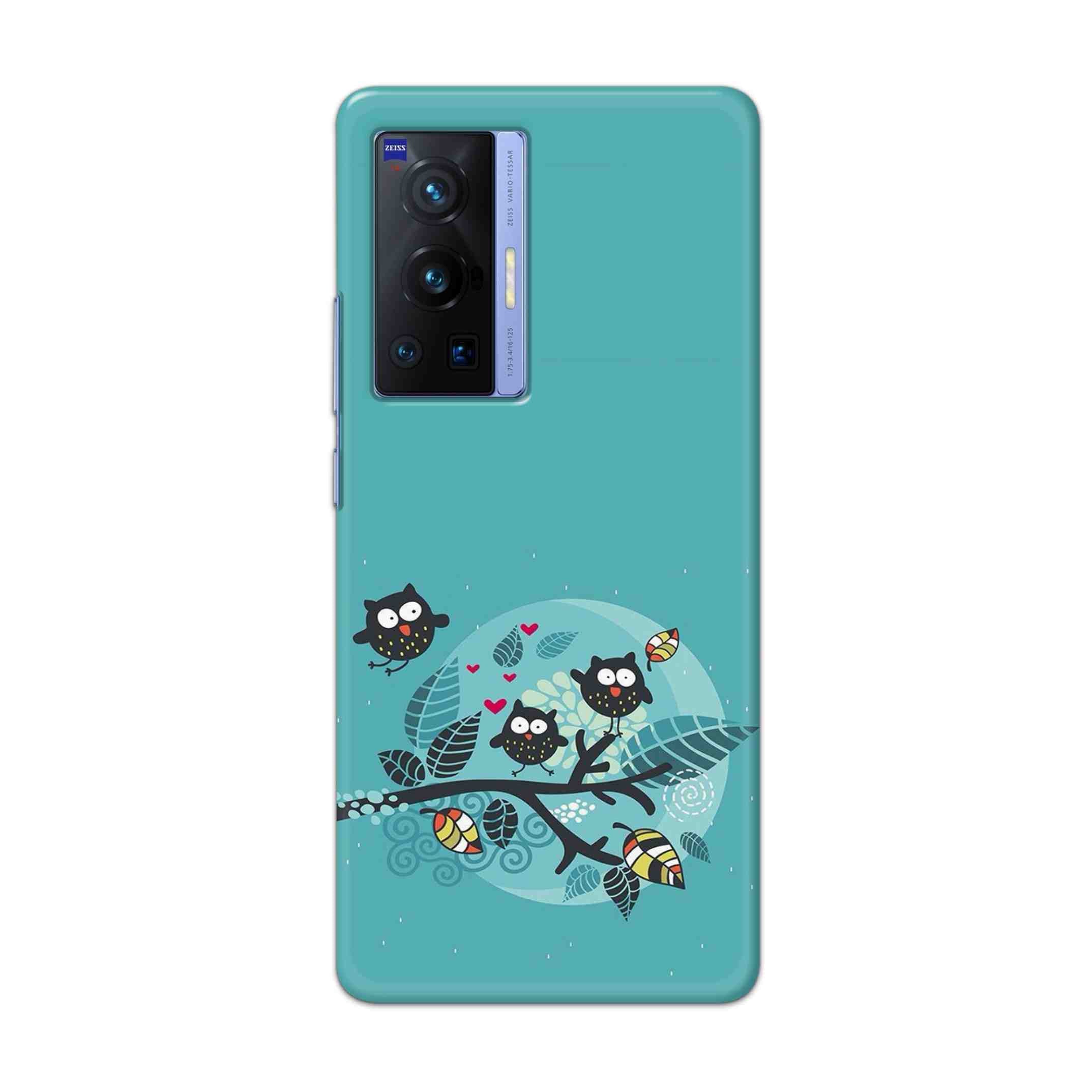 Buy Owl Hard Back Mobile Phone Case Cover For Vivo X70 Pro Online