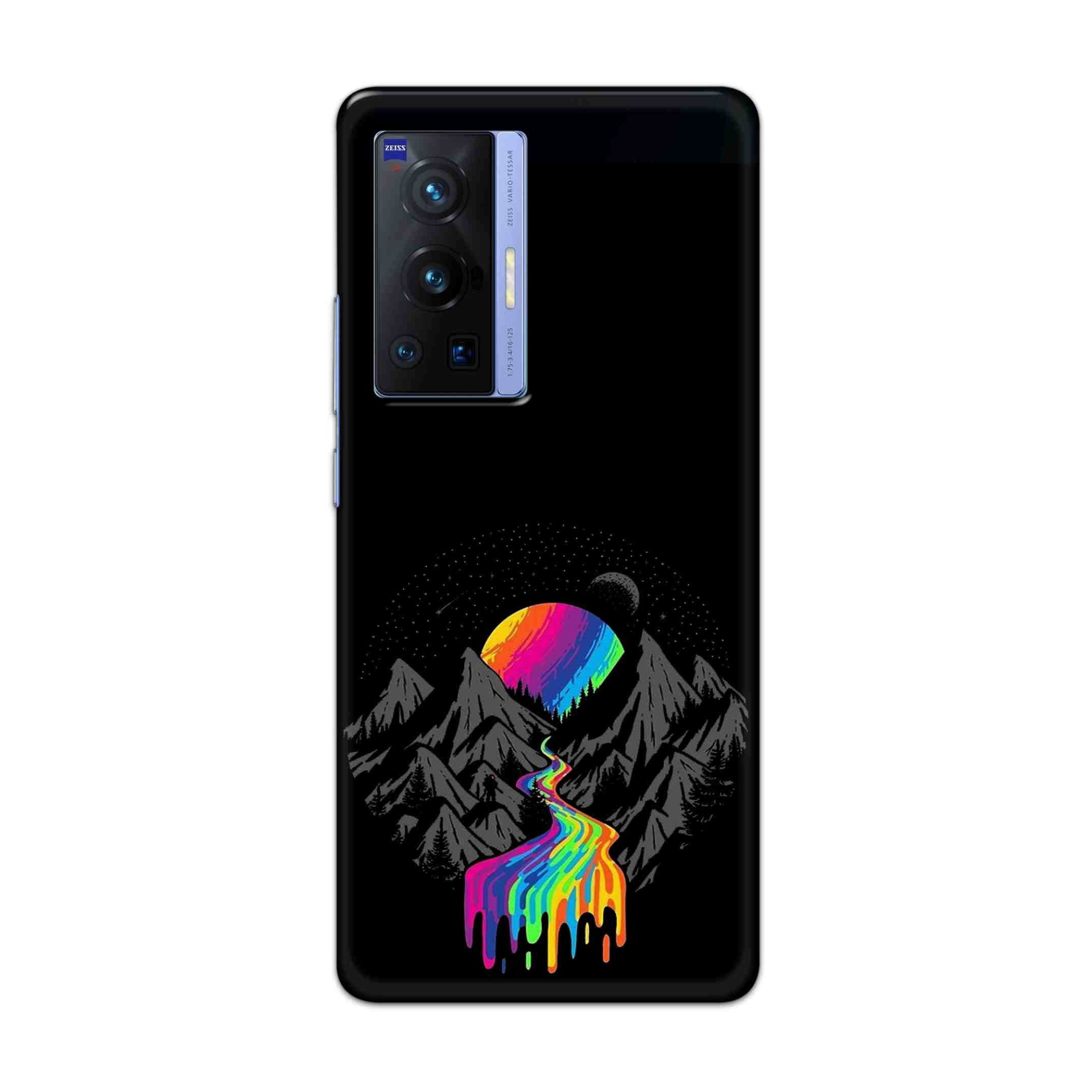 Buy Neon Mount Hard Back Mobile Phone Case Cover For Vivo X70 Pro Online
