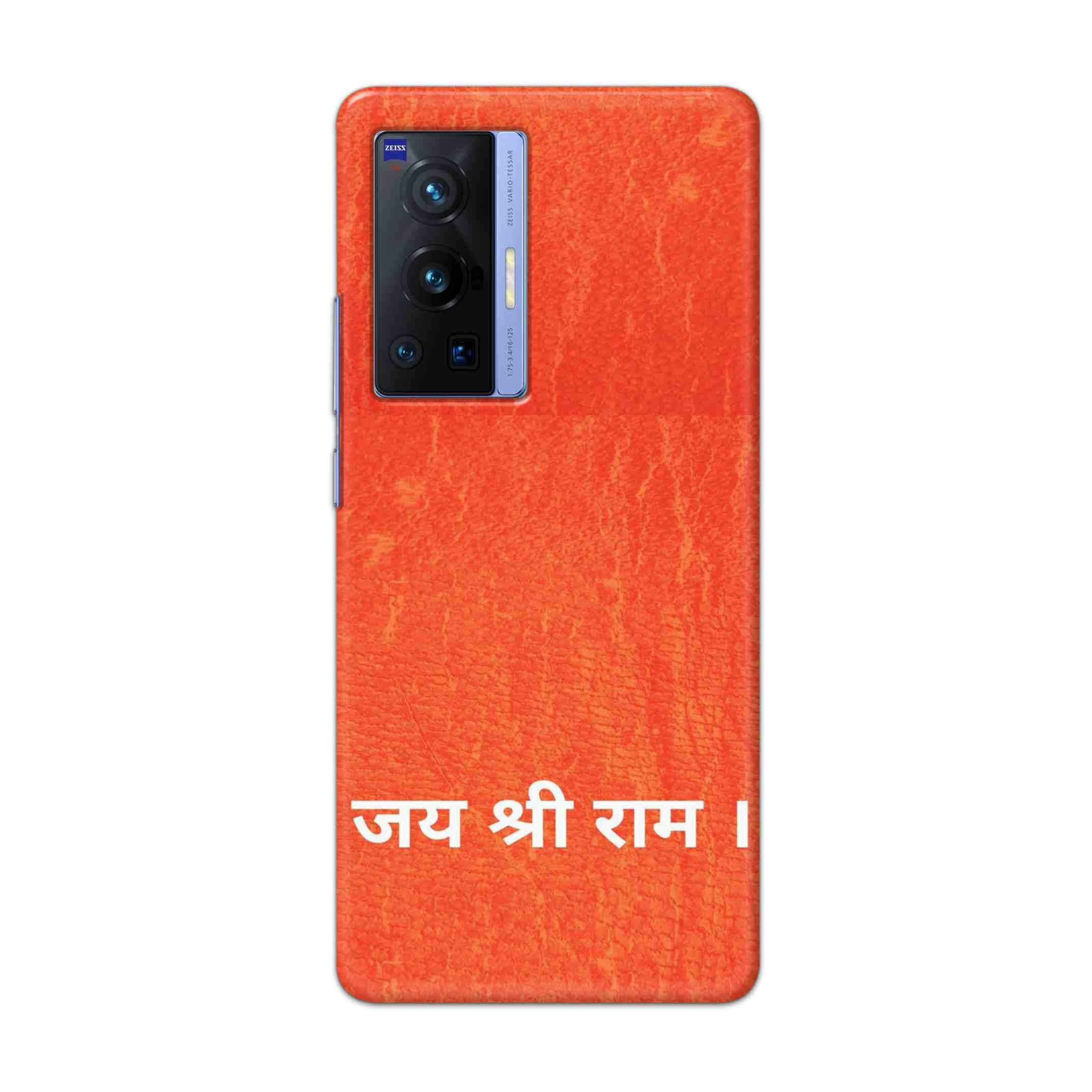 Buy Jai Shree Ram Hard Back Mobile Phone Case Cover For Vivo X70 Pro Online