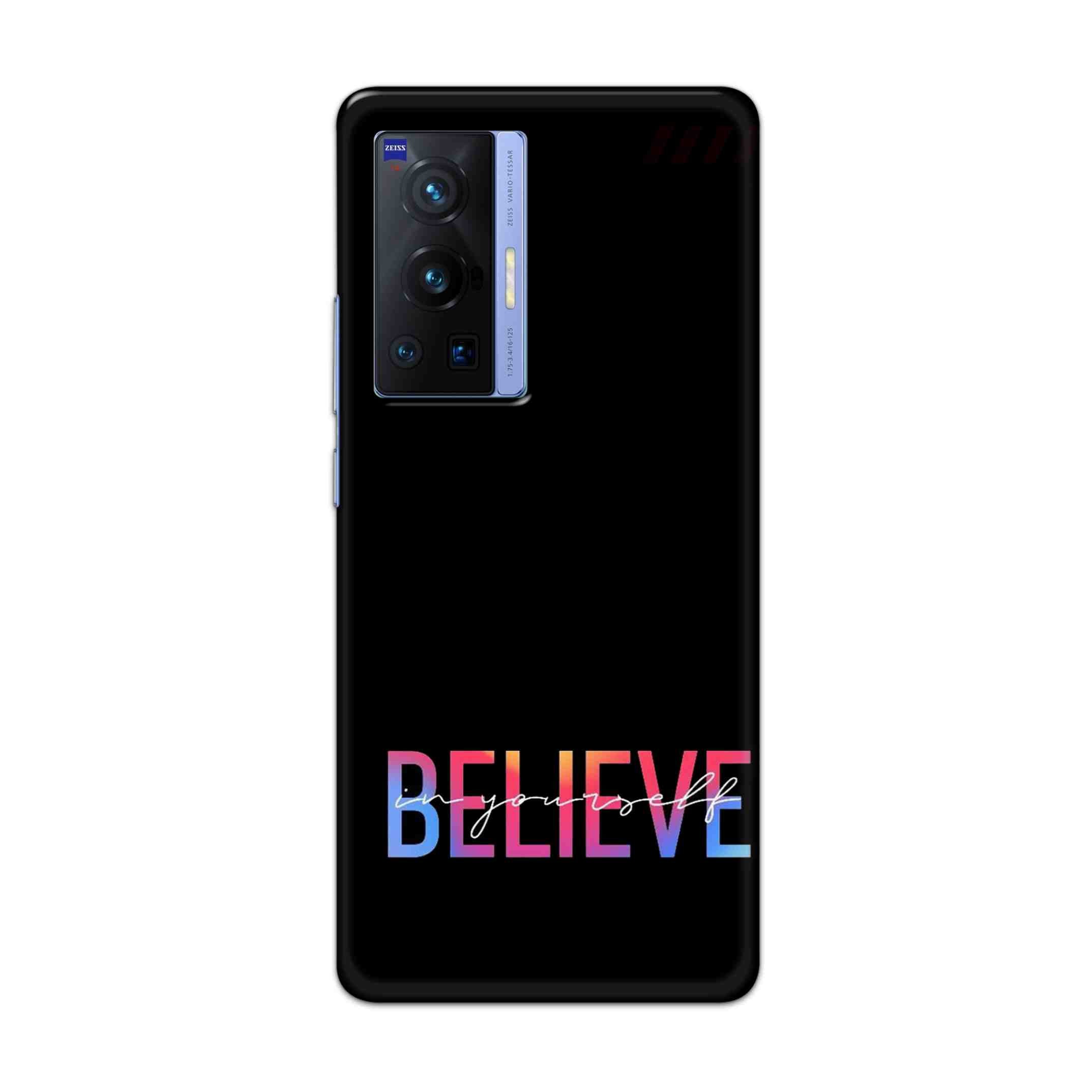 Buy Believe Hard Back Mobile Phone Case Cover For Vivo X70 Pro Online