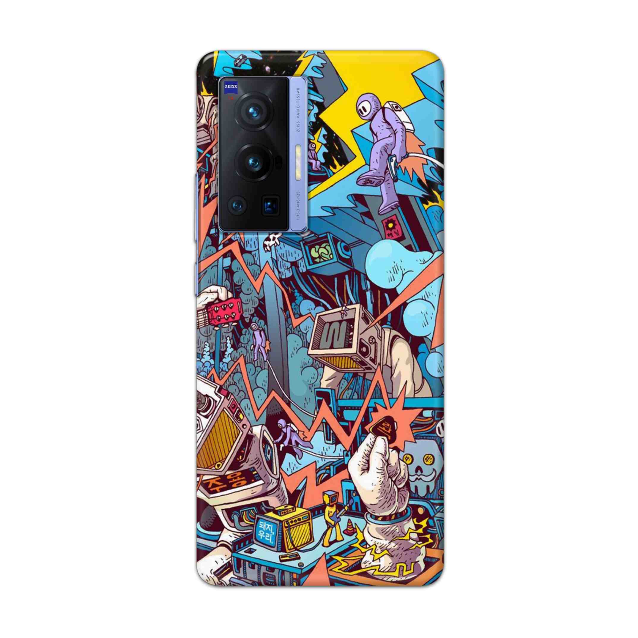 Buy Ofo Panic Hard Back Mobile Phone Case Cover For Vivo X70 Pro Online
