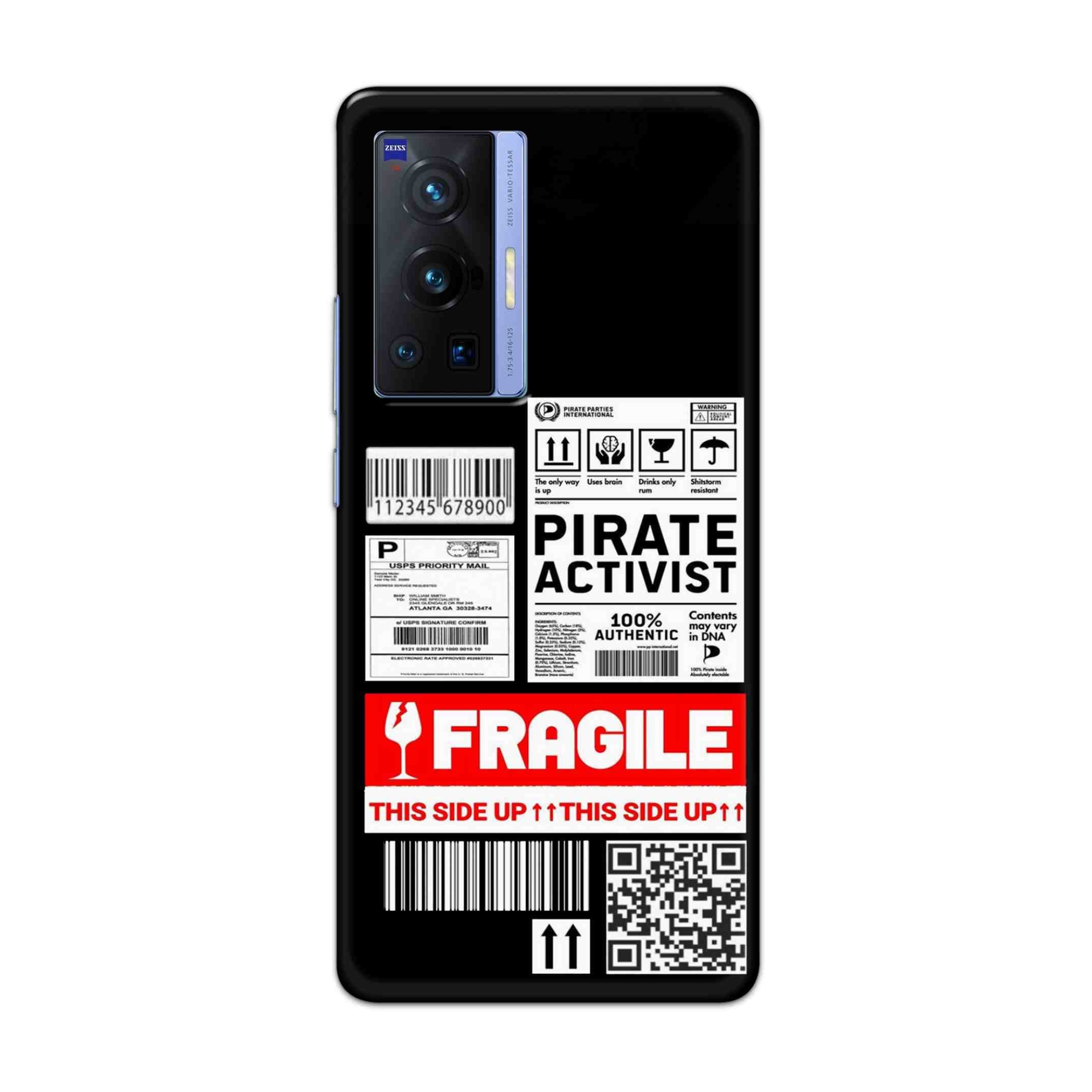 Buy Fragile Hard Back Mobile Phone Case Cover For Vivo X70 Pro Online
