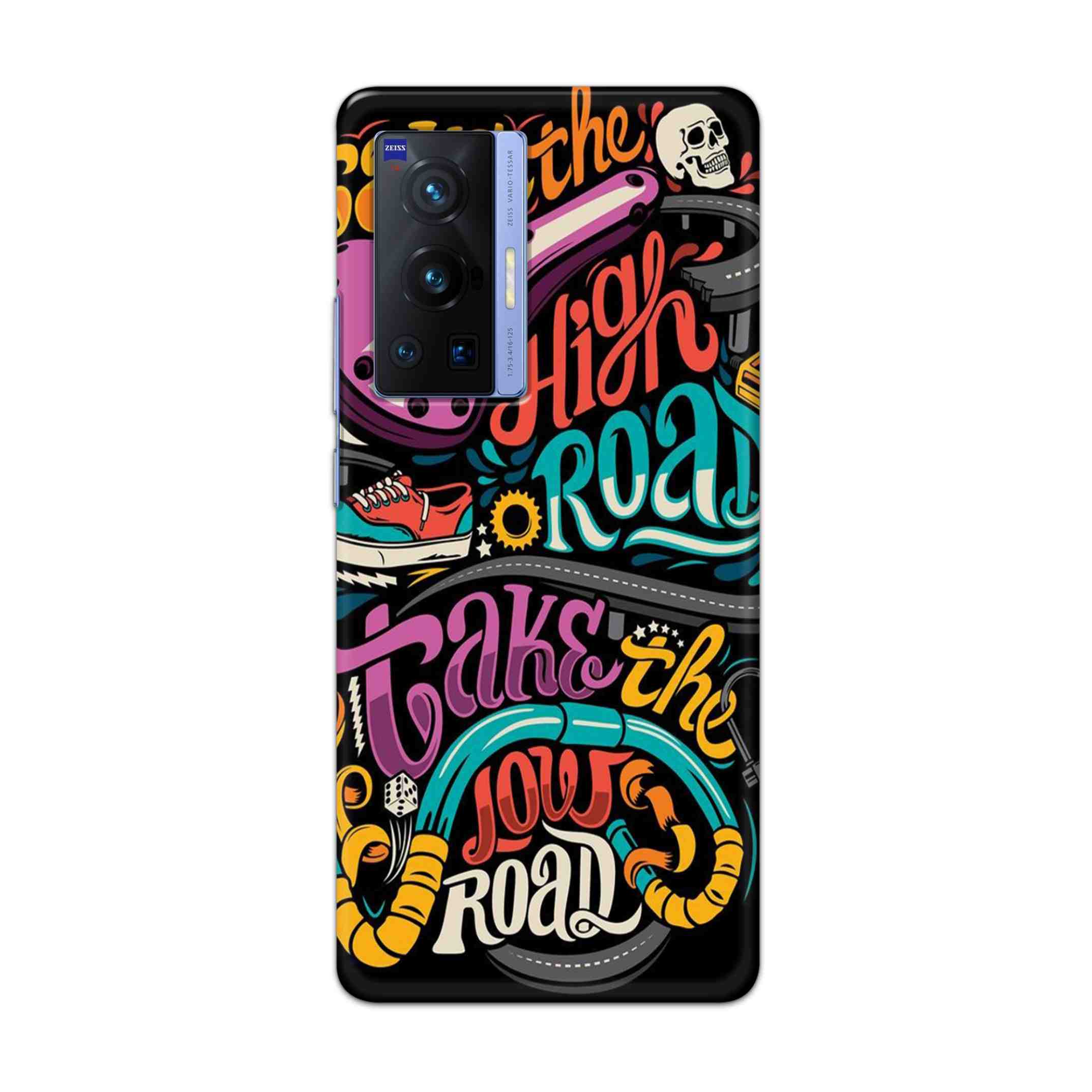 Buy Take The High Road Hard Back Mobile Phone Case Cover For Vivo X70 Pro Online