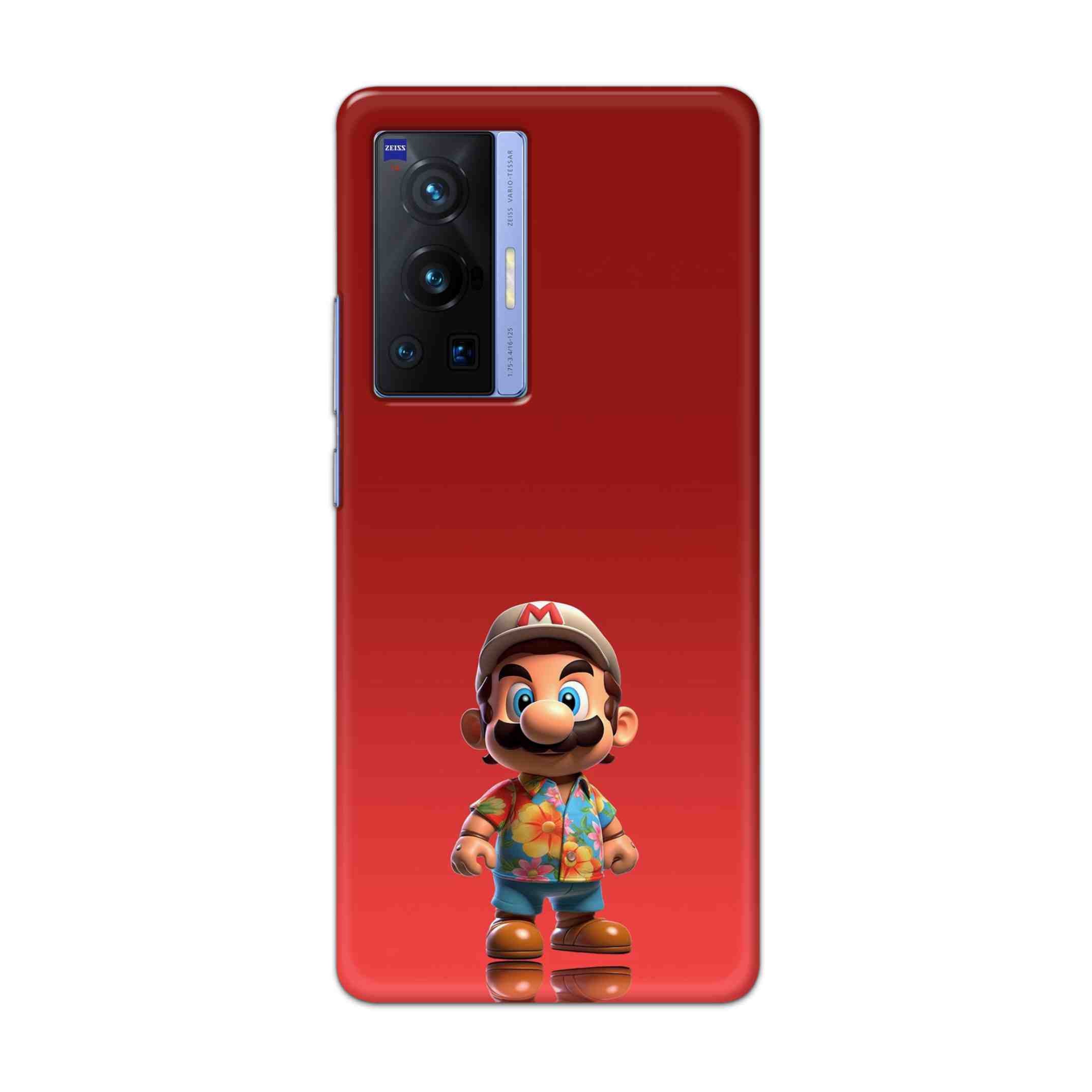 Buy Mario Hard Back Mobile Phone Case Cover For Vivo X70 Pro Online