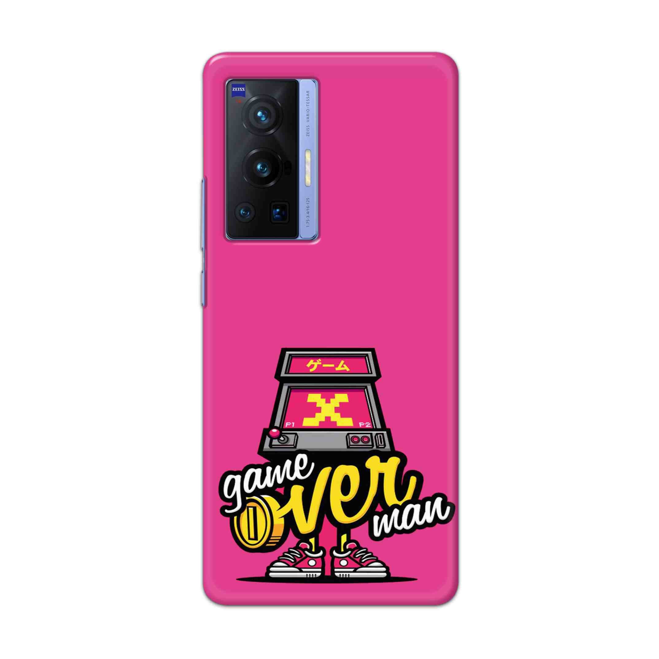 Buy Game Over Man Hard Back Mobile Phone Case Cover For Vivo X70 Pro Online