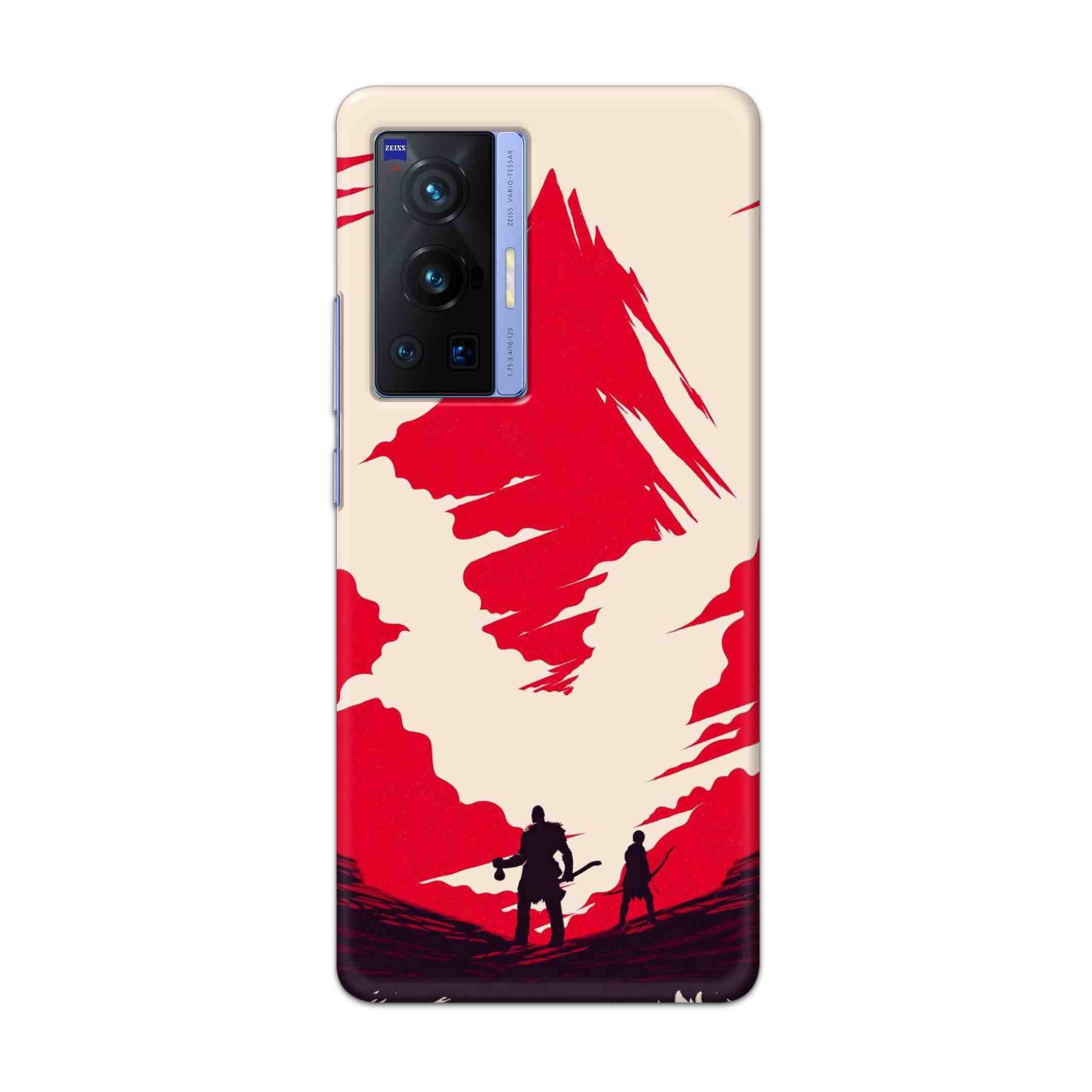 Buy God Of War Art Hard Back Mobile Phone Case Cover For Vivo X70 Pro Online