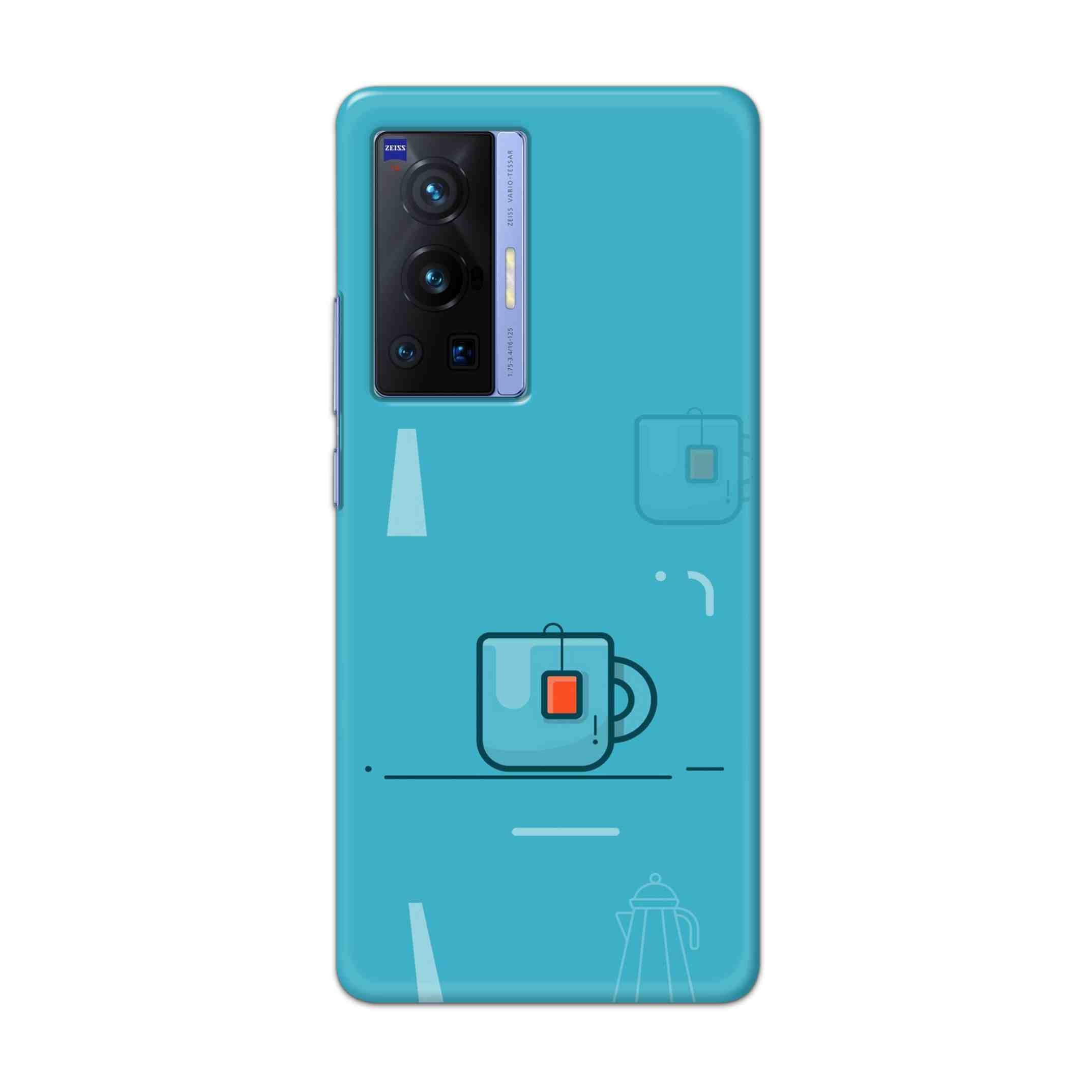 Buy Green Tea Hard Back Mobile Phone Case Cover For Vivo X70 Pro Online