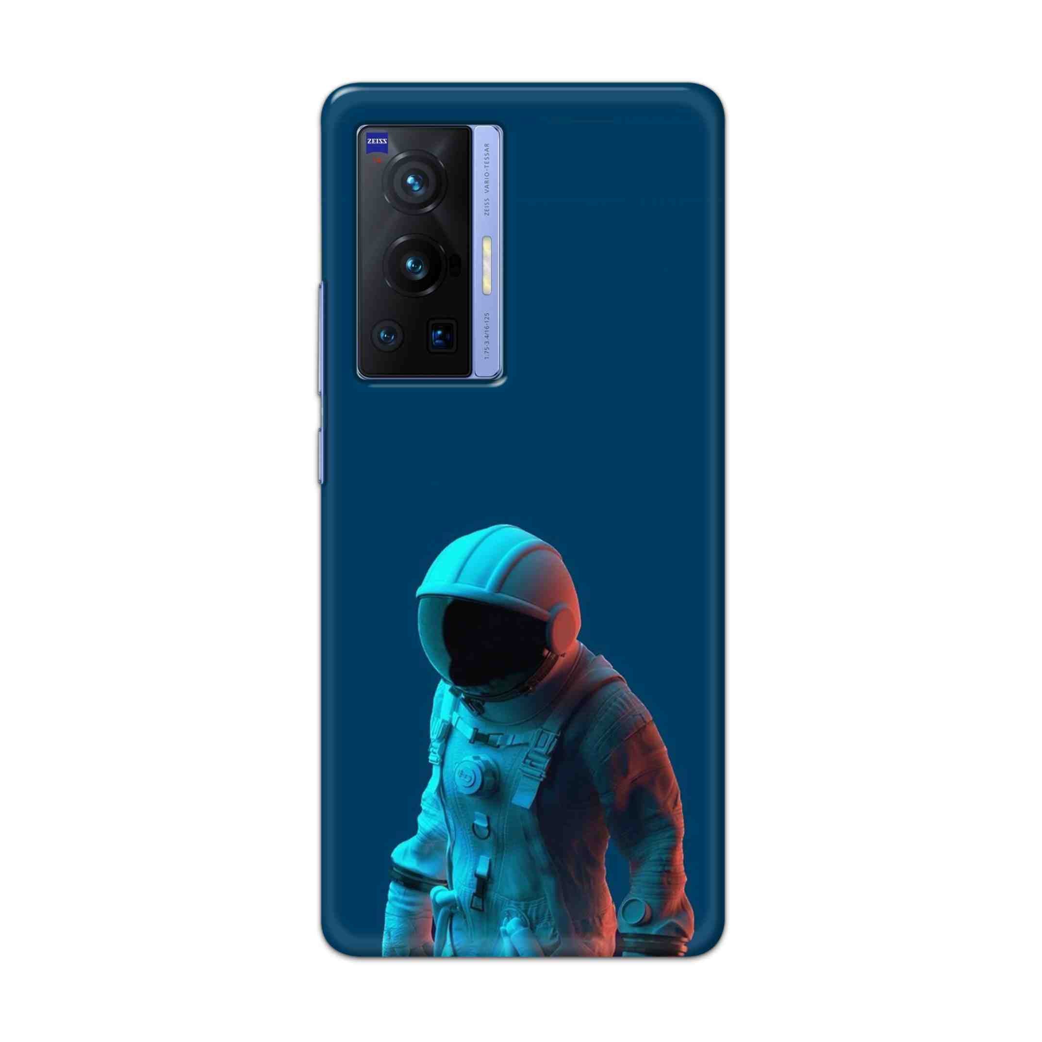 Buy Blue Astronaut Hard Back Mobile Phone Case Cover For Vivo X70 Pro Online