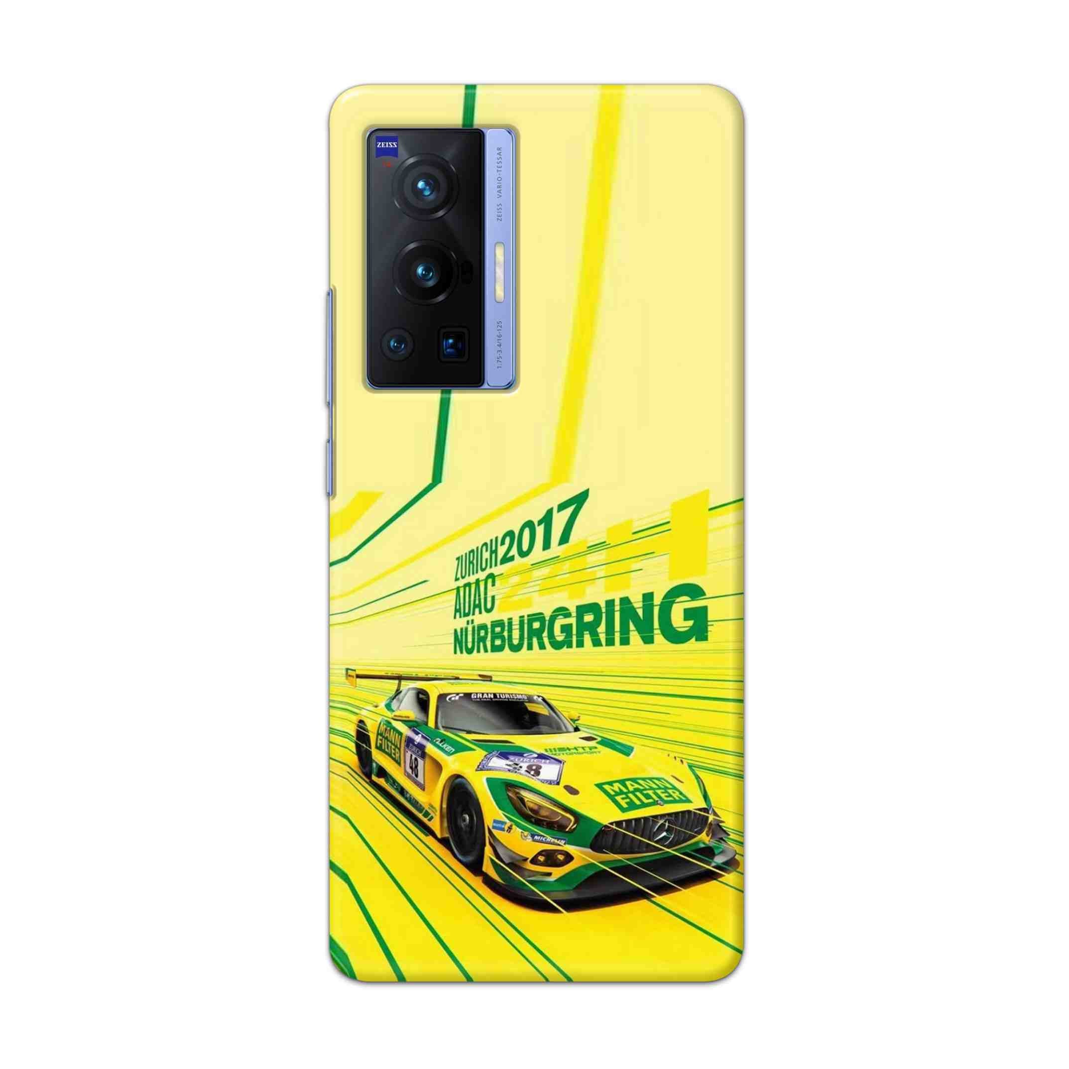 Buy Drift Racing Hard Back Mobile Phone Case Cover For Vivo X70 Pro Online