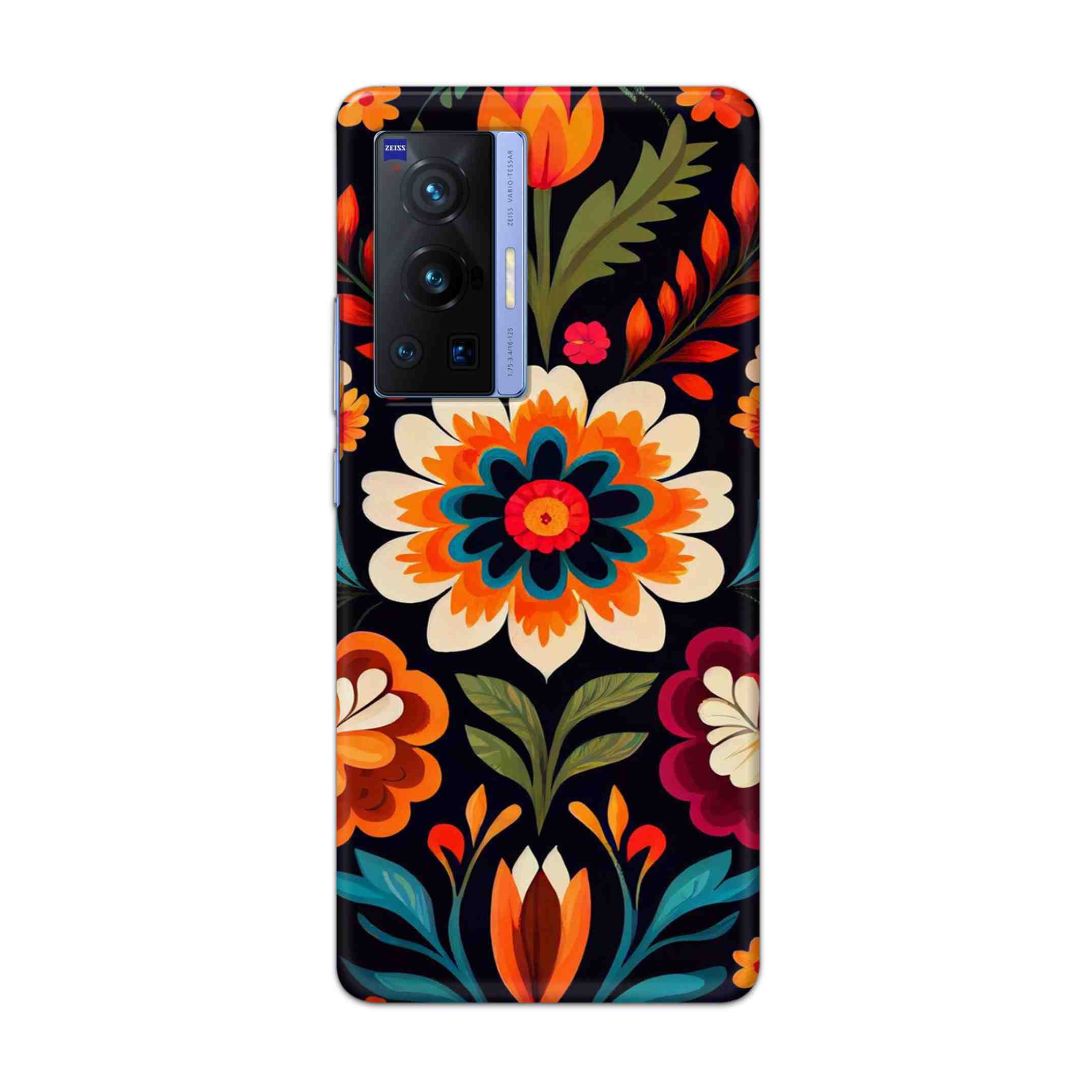 Buy Flower Hard Back Mobile Phone Case Cover For Vivo X70 Pro Online