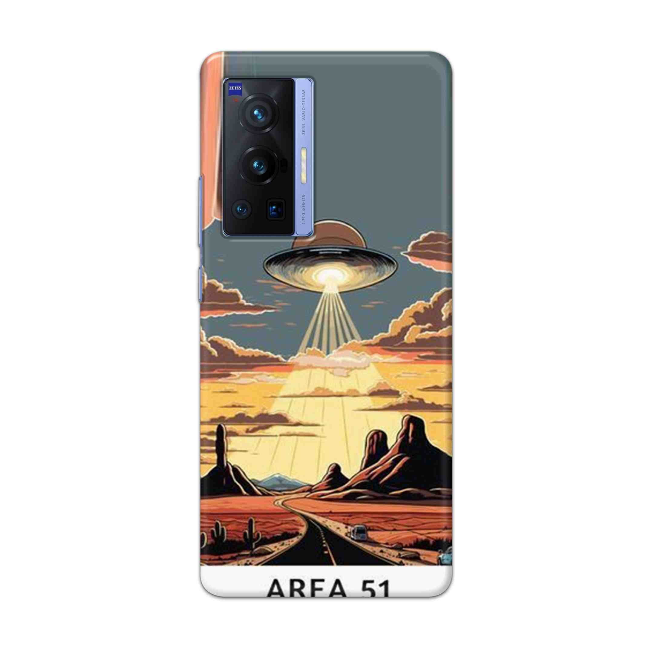 Buy Area 51 Hard Back Mobile Phone Case Cover For Vivo X70 Pro Online